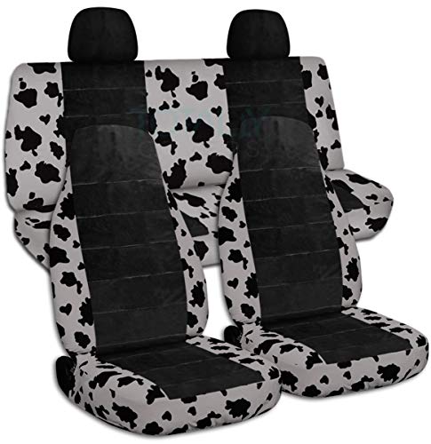 Silver Cow & Black
