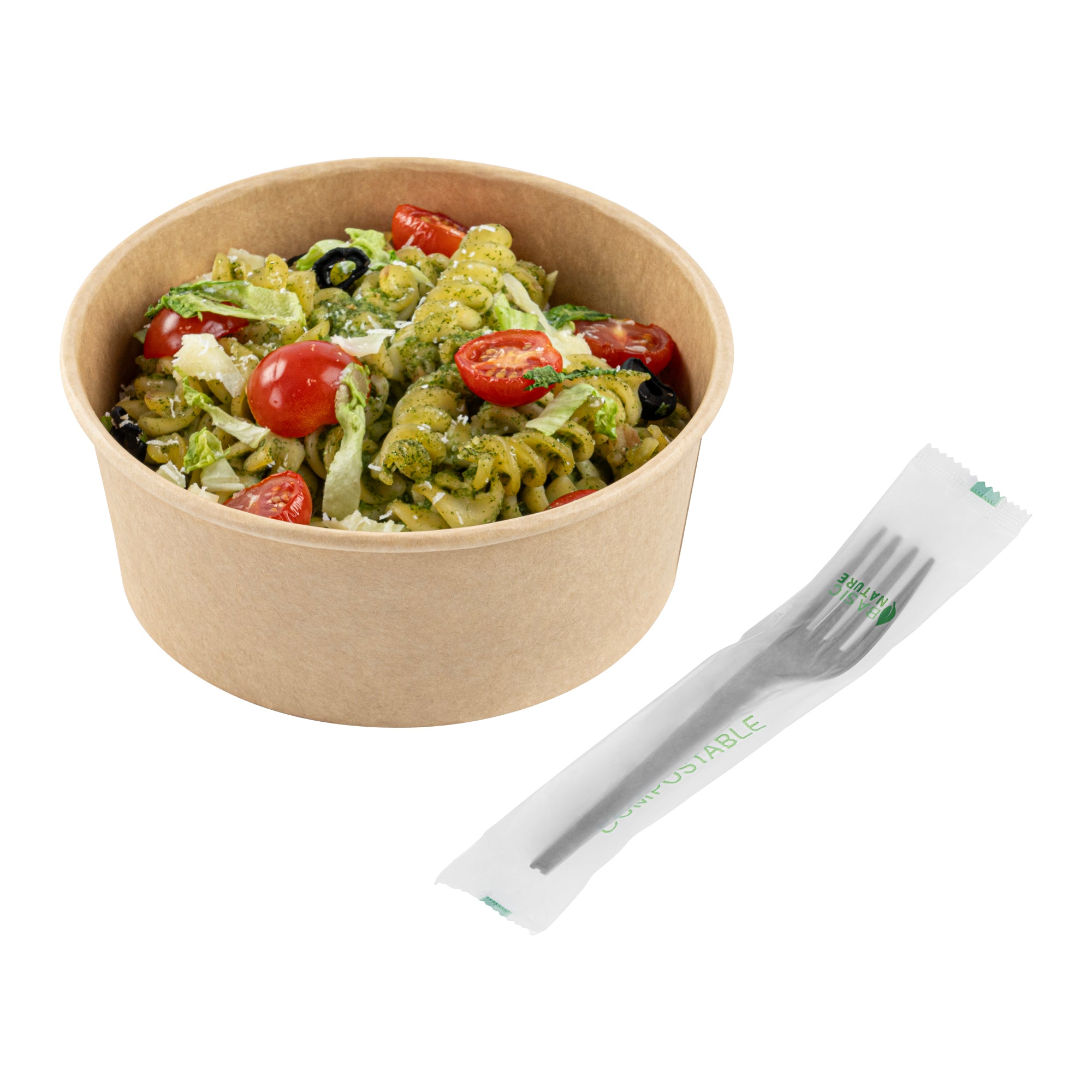 Eco-Friendly Black CPLA Plastic Forks - 250 Count, Compostable & Heat Resistant (6.5 Inches) | Perfect for Parties, Picnics & Catering Events