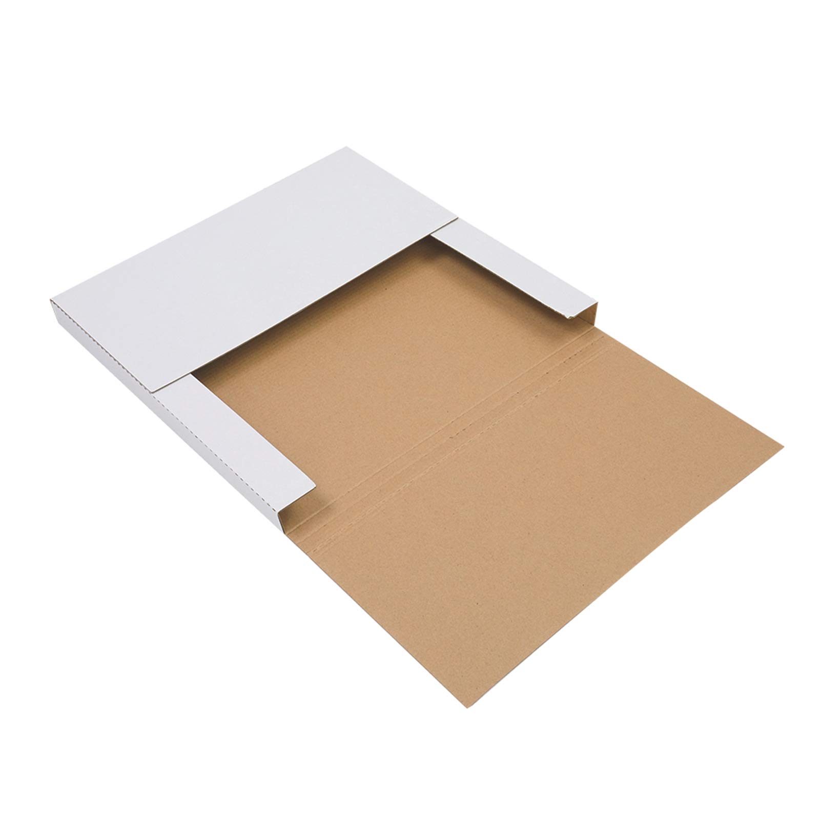 12.5x12.5 Inch Album Mailer Box - 25PCS LP Shipping Boxes for Vinyl Records Storage & Shipping