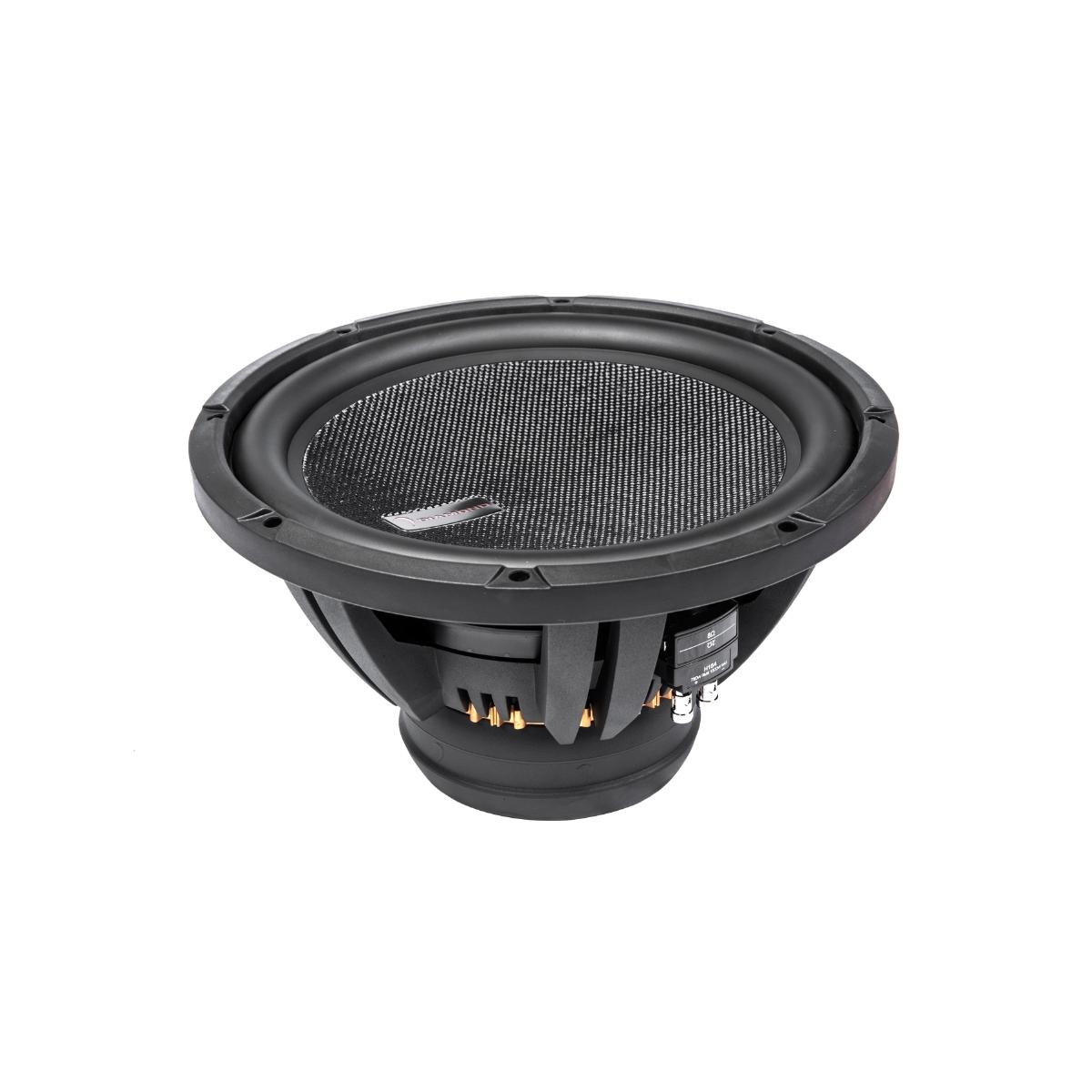 HEX Series 15 Dual Voice Coil 4Ω Subwoofer - H154 - Premium Bass for Car Audio & Home Theater Systems