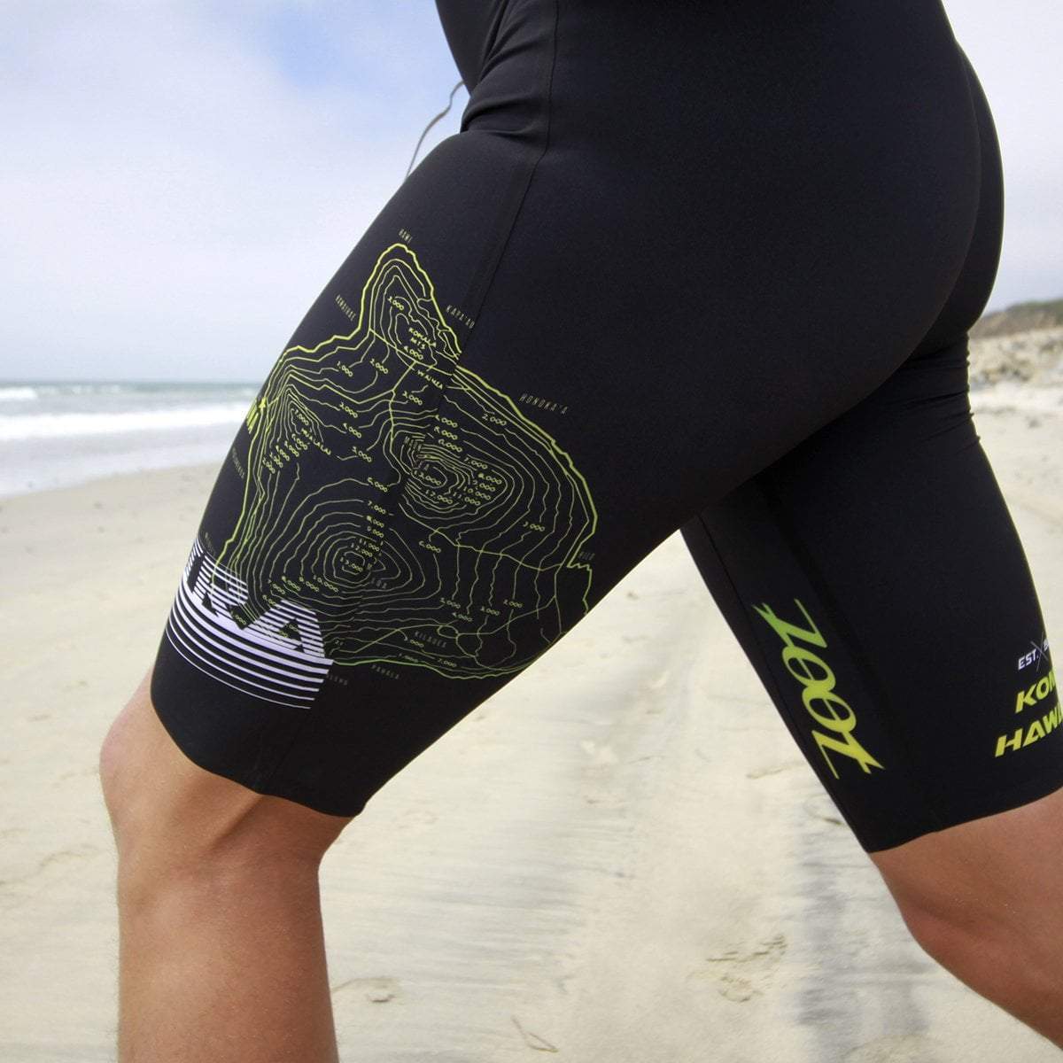 Men's High-Performance Swimskin for Competitive Swimming - Ultra Lightweight & Hydrodynamic Design for Speed & Endurance | Perfect for Triathlons, Open Water Races & Pool Training