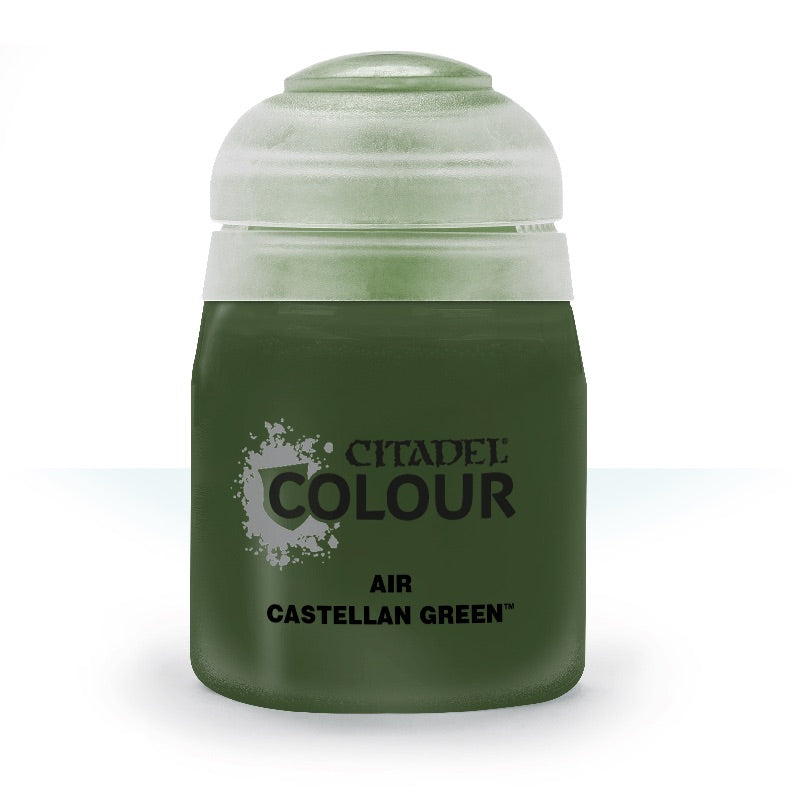 Citadel Base Castellan Green - Premium Miniature Paint for Warhammer & Tabletop Gaming - Perfect for Base Coating & Detailed Miniatures