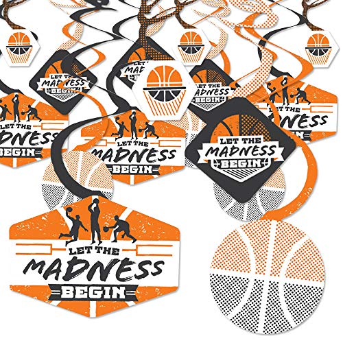 Basketball - Swirls