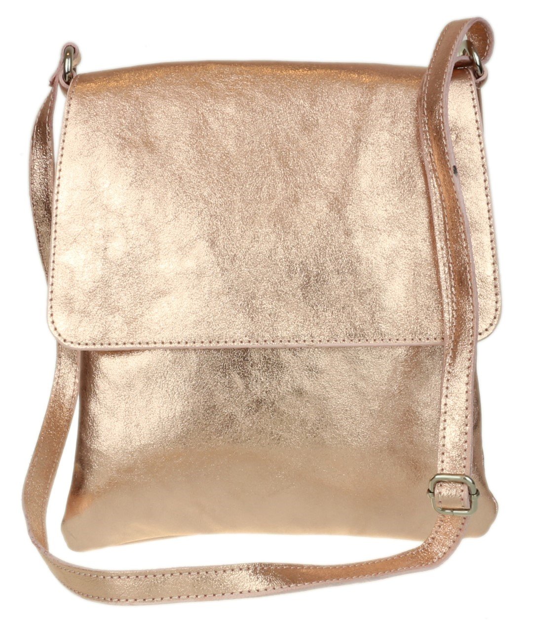 Stylish Genuine Leather Crossbody Purse for Women - Trendy Shoulder Bag for Everyday Use, Work, and Travel