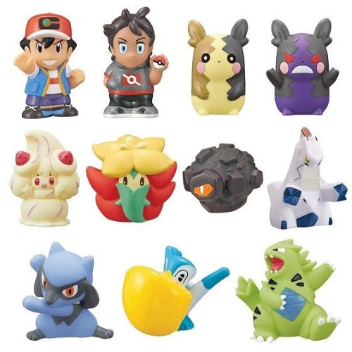 Pokemon Journeys 1 Inch Kid Finger Puppet - Bandai Mini Figure Toy for Kids, Collectibles & Playtime Fun
