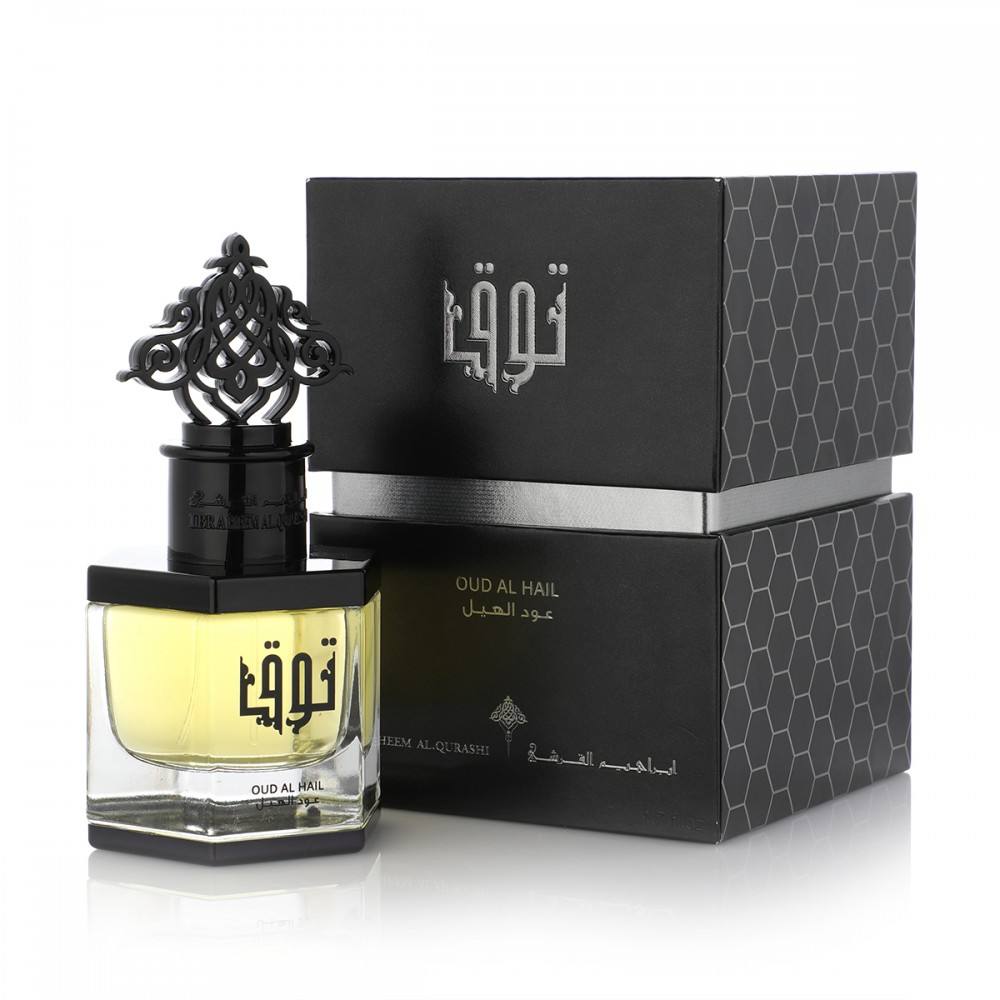 TOQ Oud Al Hail Eau de Parfum 50ml - Premium Arabian Perfume for Men & Women - Perfect for Evening Events, Romantic Dates & Special Occasions