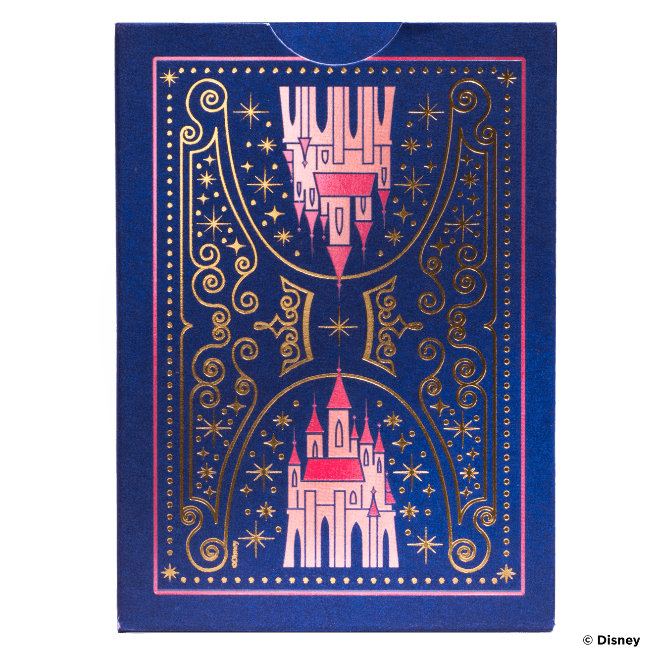 Disney Princess Bicycle Playing Cards - Navy Blue Deck for Kids, Family Game Night & Magic Tricks | Collectible Card Games for Girls & Boys