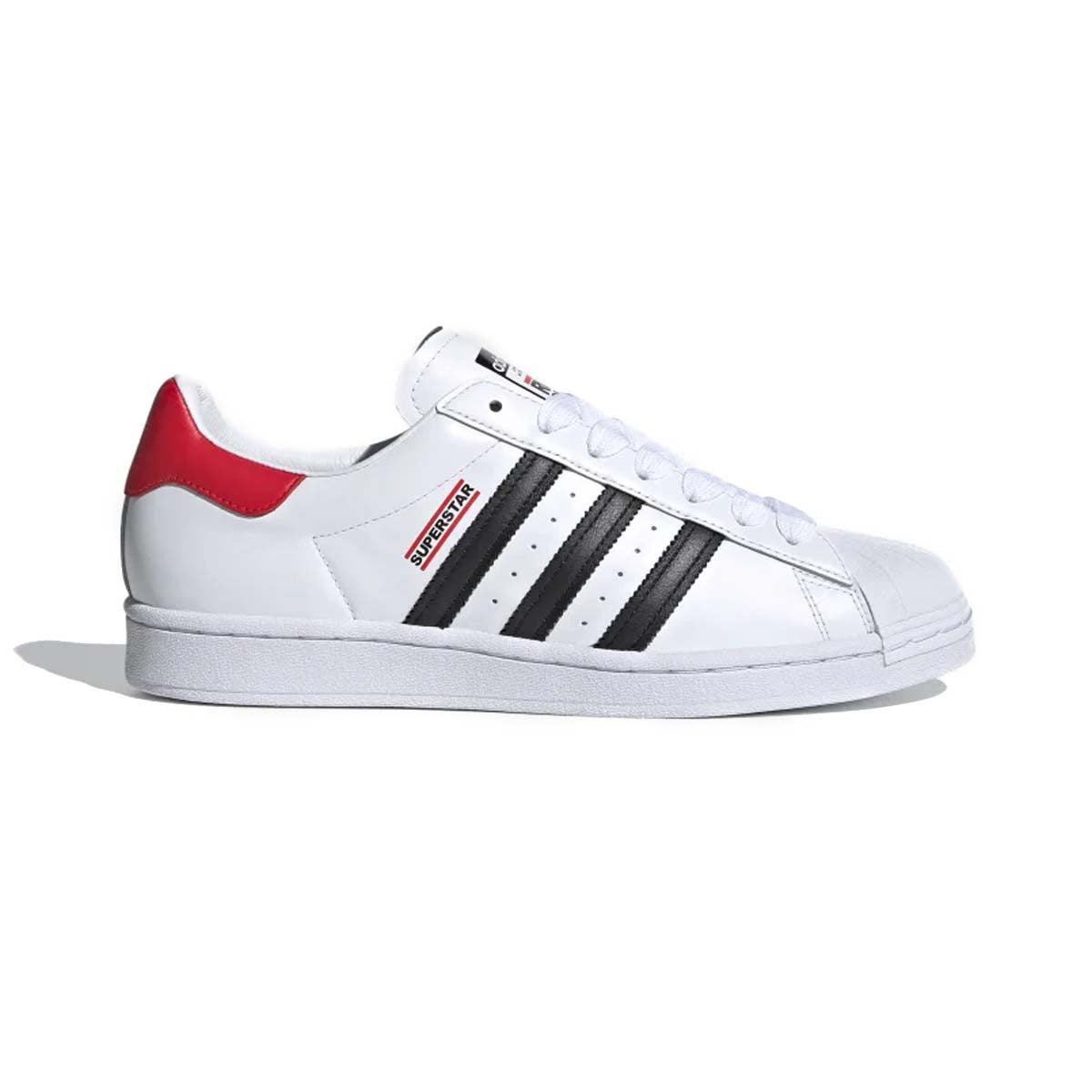 Run DMC Superstar Sneakers - Vintage Hip Hop Shoes for Men & Women - Retro 80s Style High-Top Fashion - Perfect for Hip Hop Dance, Streetwear & Retro Outfits