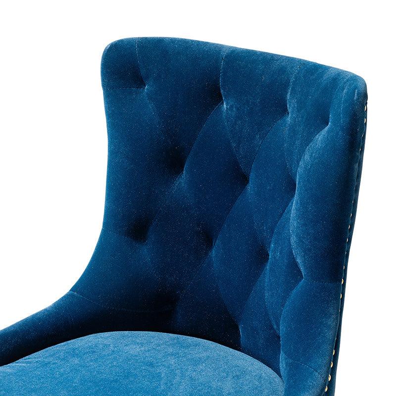 Adega Velvet Adjustable Office Chair - Ergonomic Desk Chair with Lumbar Support for Home Office, Gaming & Workspace - Comfortable Swivel Computer Chair for Long Hours Sitting