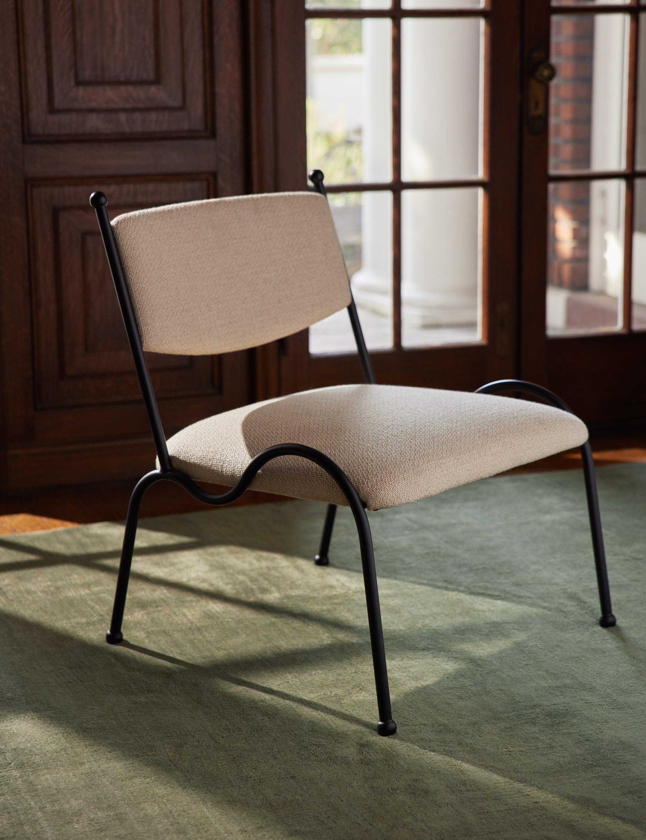 Fidia Accent Chair by Aimee Song - Modern Mid-Century Lounge Chair for Living Room, Bedroom & Office - Perfect for Reading Nook, Home Decor & Small Spaces