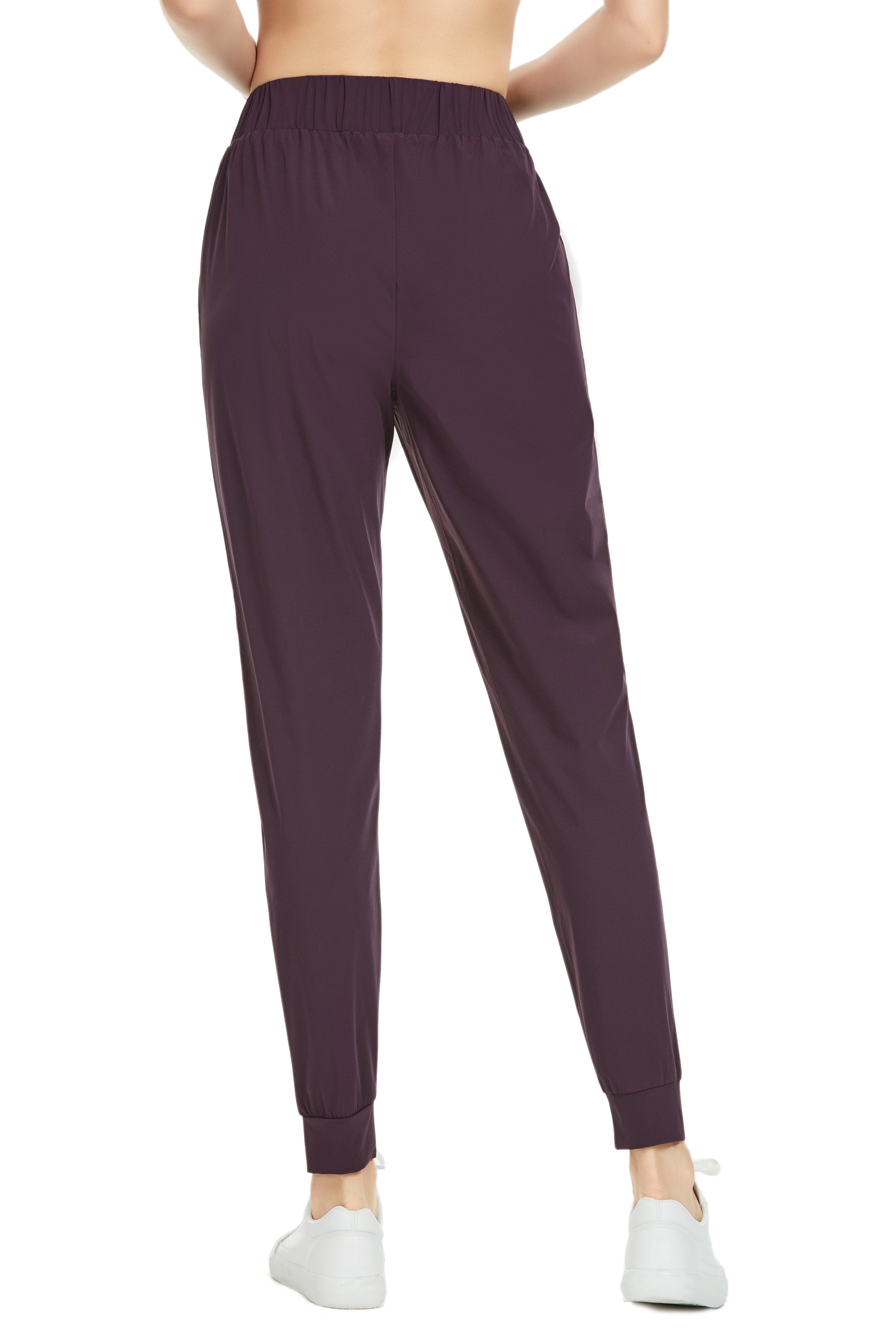 Comfortable Rib Cuff Sweatpants for Men & Women - Soft Jogger Pants with Elastic Waist - Perfect for Gym, Yoga, Running, and Lounge Wear