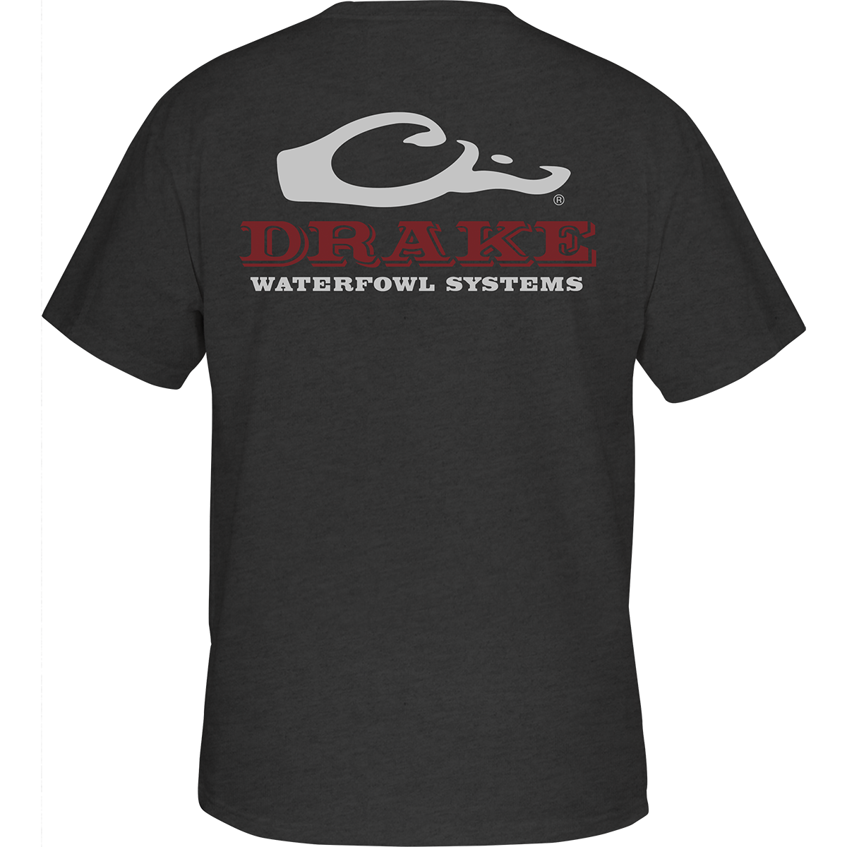 Drake Waterfowl Logo Men's T-Shirt - Comfortable Cotton Tee for Hunting, Fishing & Outdoor Adventures