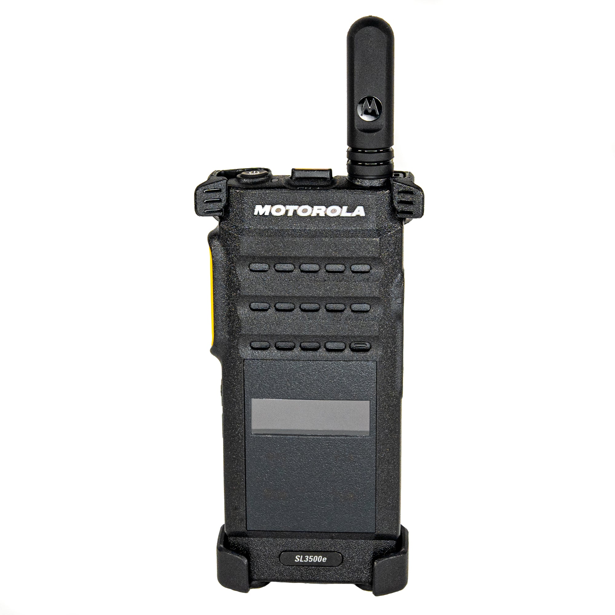 Motorola SL3500e Two-Way Radio - Long Range Walkie Talkie for Business, Outdoor & Emergency Communication - Durable & Reliable for Construction, Retail & Security Teams