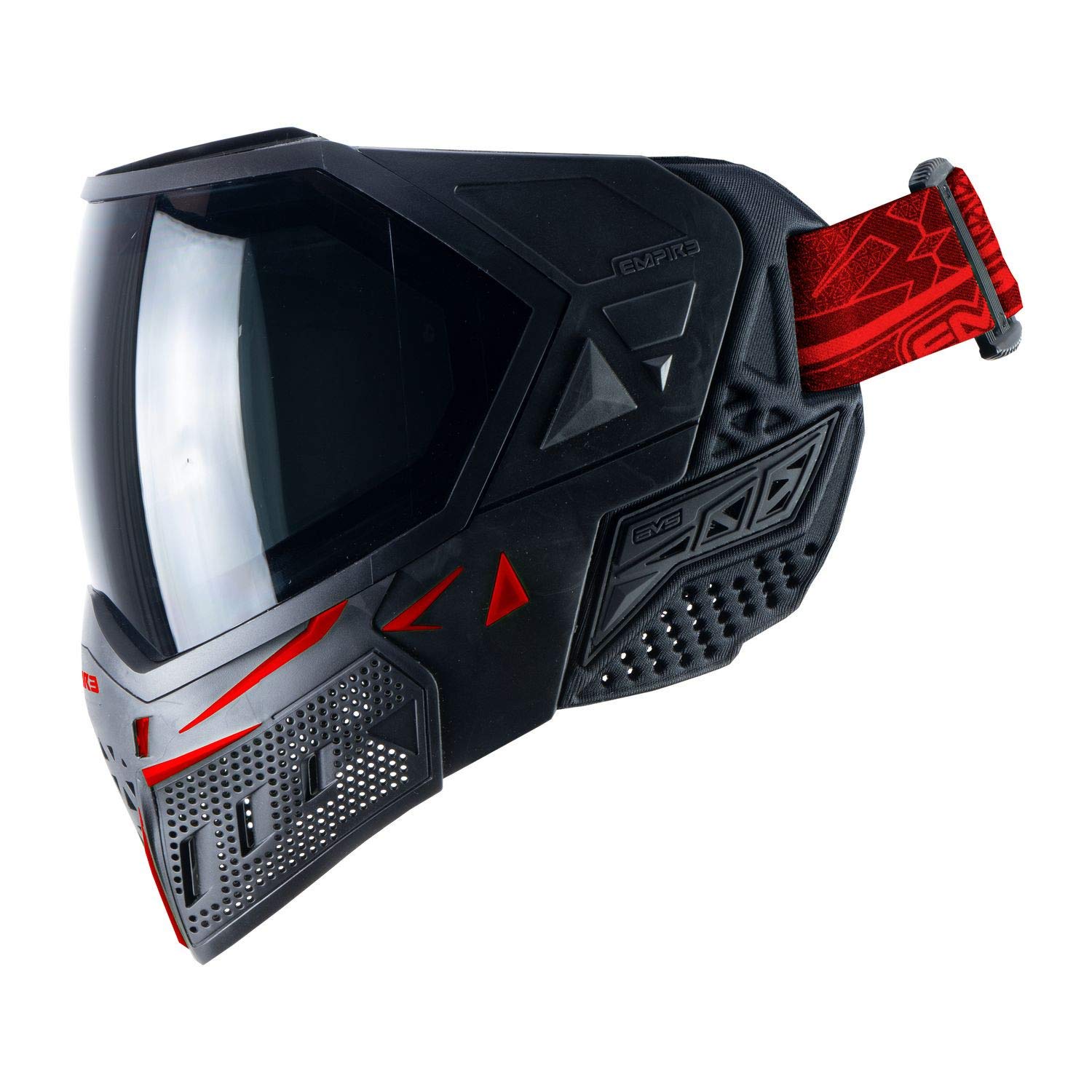 Empire Empi-21 Full Face Airsoft Mask - Paintball Protective Gear with Anti-Fog Goggles for Tactical Games & Outdoor Sports (Ideal for Airsoft, Paintball, and Airsoft Battles)