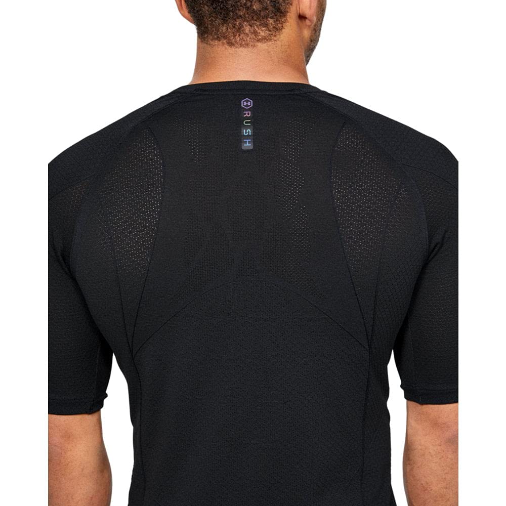Under Armour Rush Seamless Compression T-Shirt for Men - Moisture Wicking Workout Shirt, Breathable Gym Tee for Running & Training - AW20 Collection