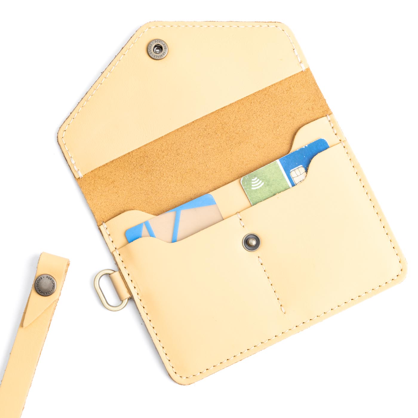 Passport Wristlet Wallet - RFID Blocking Travel Money Holder for Women - Perfect for Airports, Shopping & Daily Use