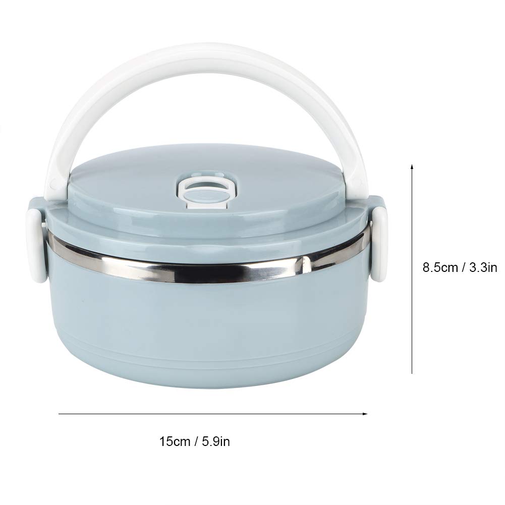 Insulated Lunch Box - Large Thermal Leakproof Food Storage Container for Home, Office, Camping & Travel | BPA-Free Single Layer Meal Prep Bag for Adults & Kids