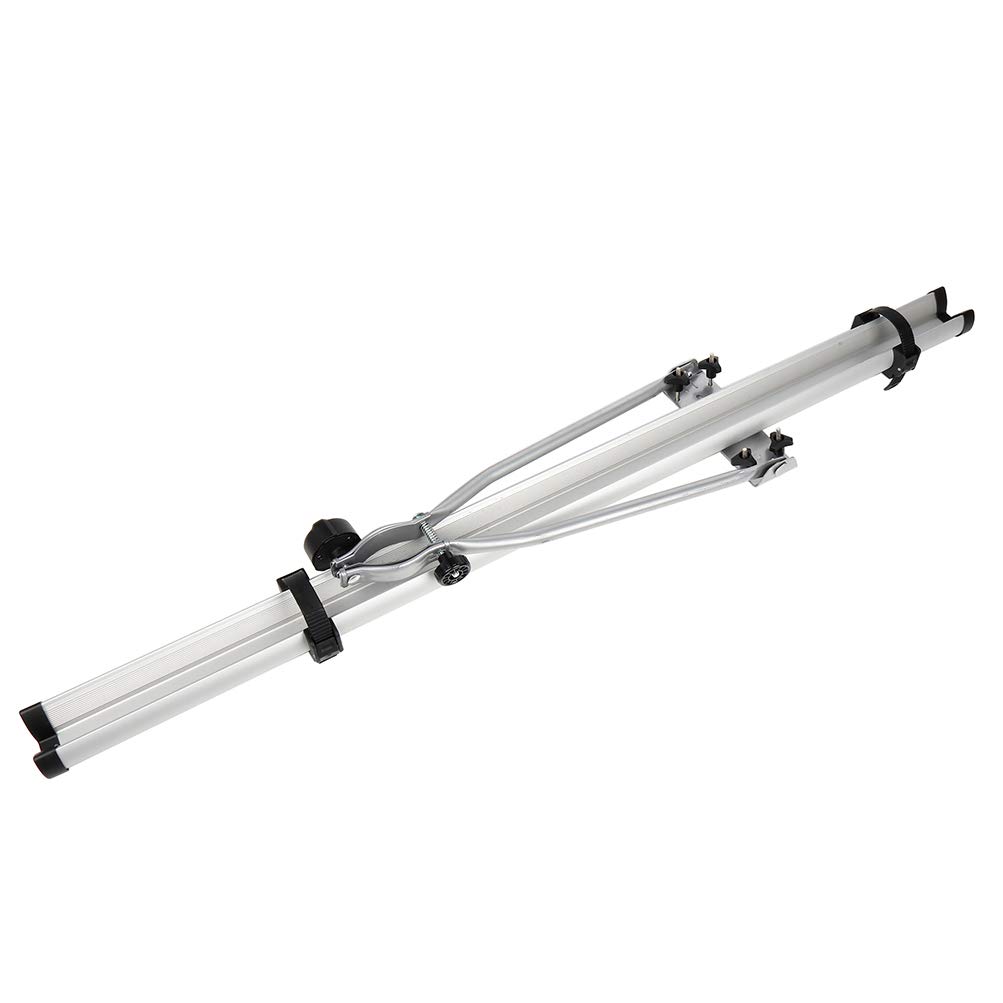 ECCPP Universal Wheel-On Bike Rack for Cars & SUVs - 2 Bike Capacity with Locking System, Trunk/Roof/Crossbar Mount - Perfect for Road Trips, Cycling Adventures & Outdoor Activities