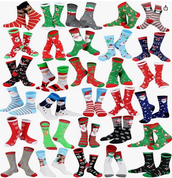 60 Pairs Assorted