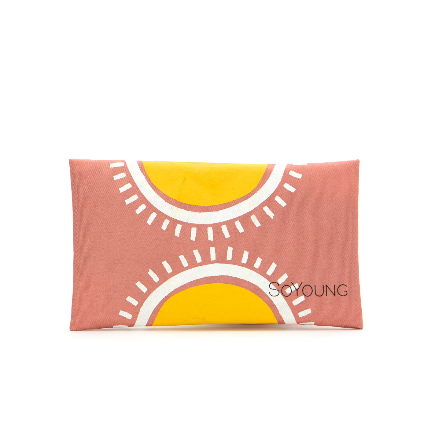SoYoung Sunrise Muted Clay Ice Pack - Reusable Gel Cold Compress for Pain Relief, Swelling, Injuries & Migraines - Perfect for Sports, Post-Surgery Recovery & First Aid Kits