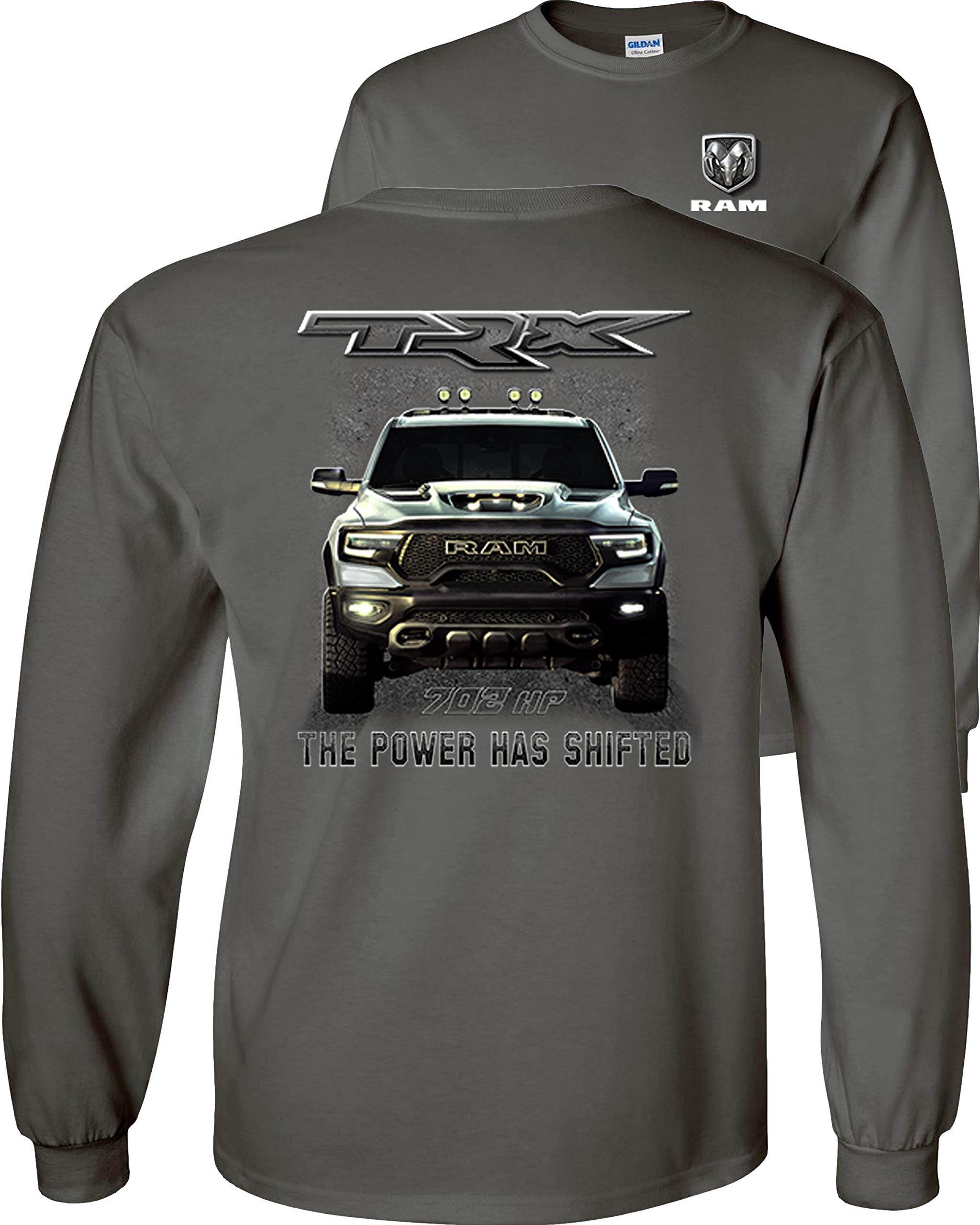 Fair Game Dodge Ram TRX V8 702 HP Long Sleeve Shirt for Truck Enthusiasts