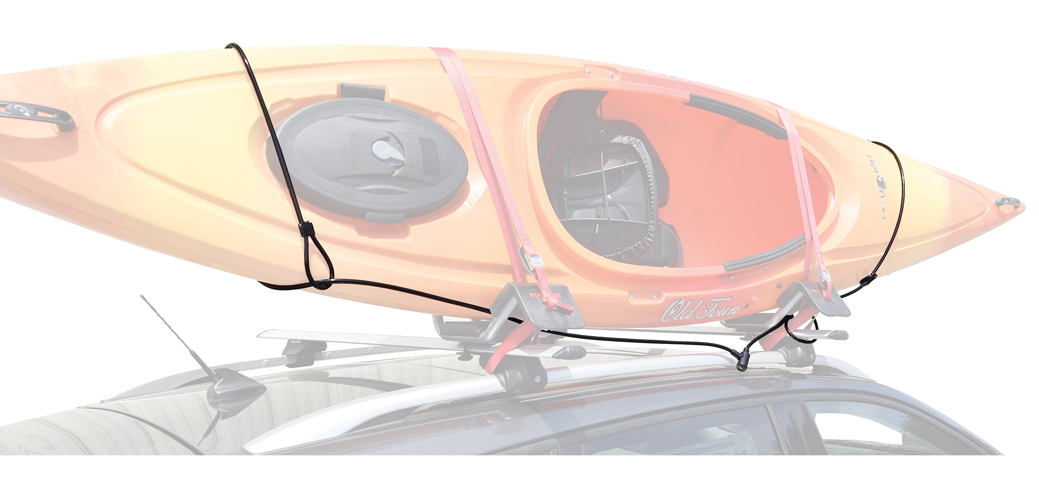 Malone Lariat Universal Kayak & Canoe Cable Lock - Heavy Duty Anti-Theft Security for Watercraft - Perfect for Kayaking, Canoeing, and Outdoor Water Sports Storage