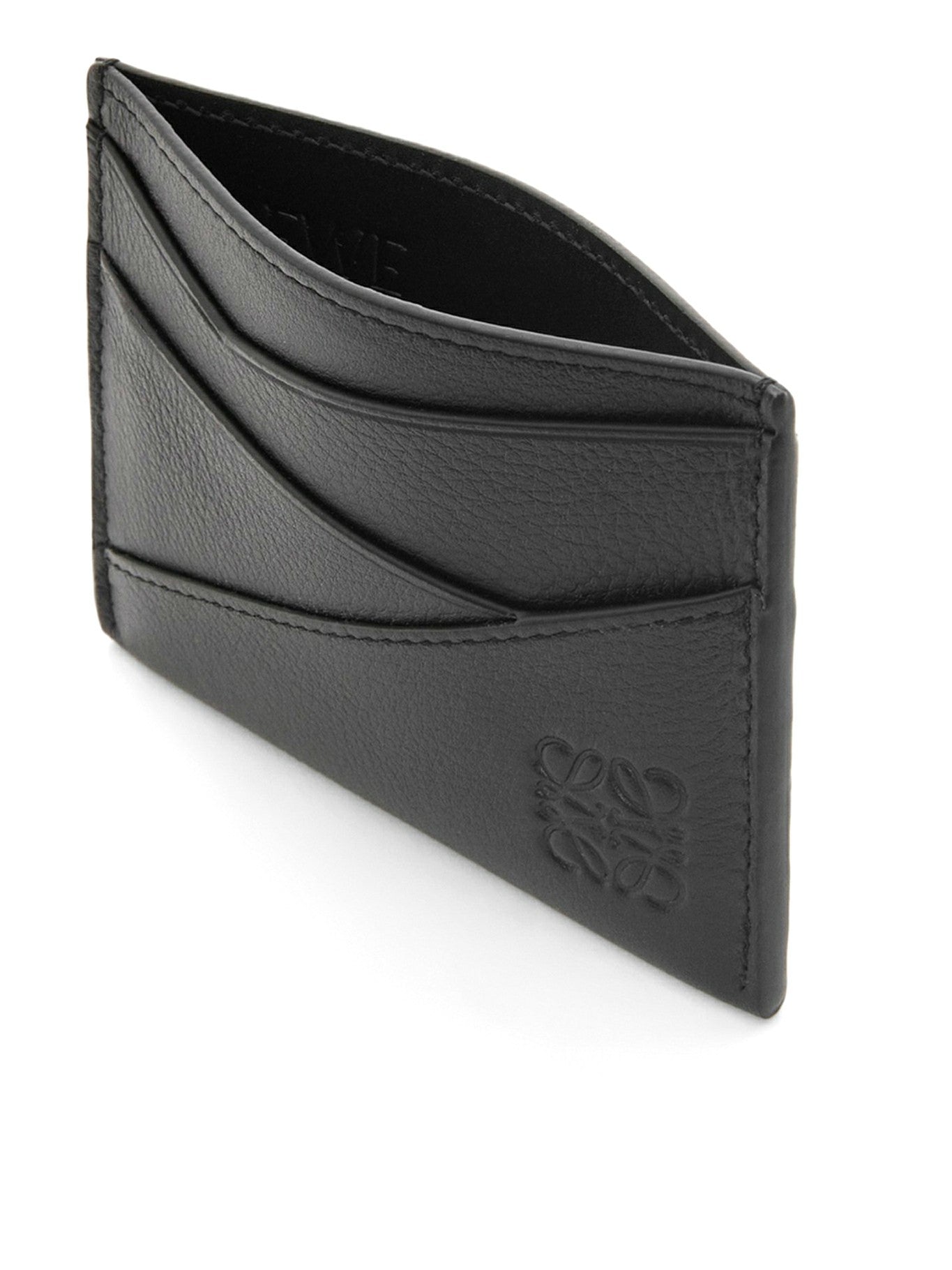 Hammered Leather Puzzle Card Holder - RFID Blocking Wallet for Men & Women - Perfect for Travel, Business & Everyday Use