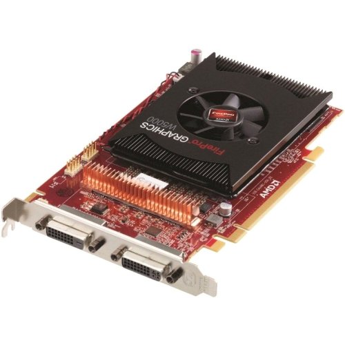 Sapphire FirePro W5000 2GB GDDR5 PCIe 3.0 Graphics Card - 825MHz Core, 4096x2160 Resolution, Fan Cooler - DX11.1, OpenGL 4.2, OpenCL 1.1 - for Video Editing, CAD Design & Professional Workstations