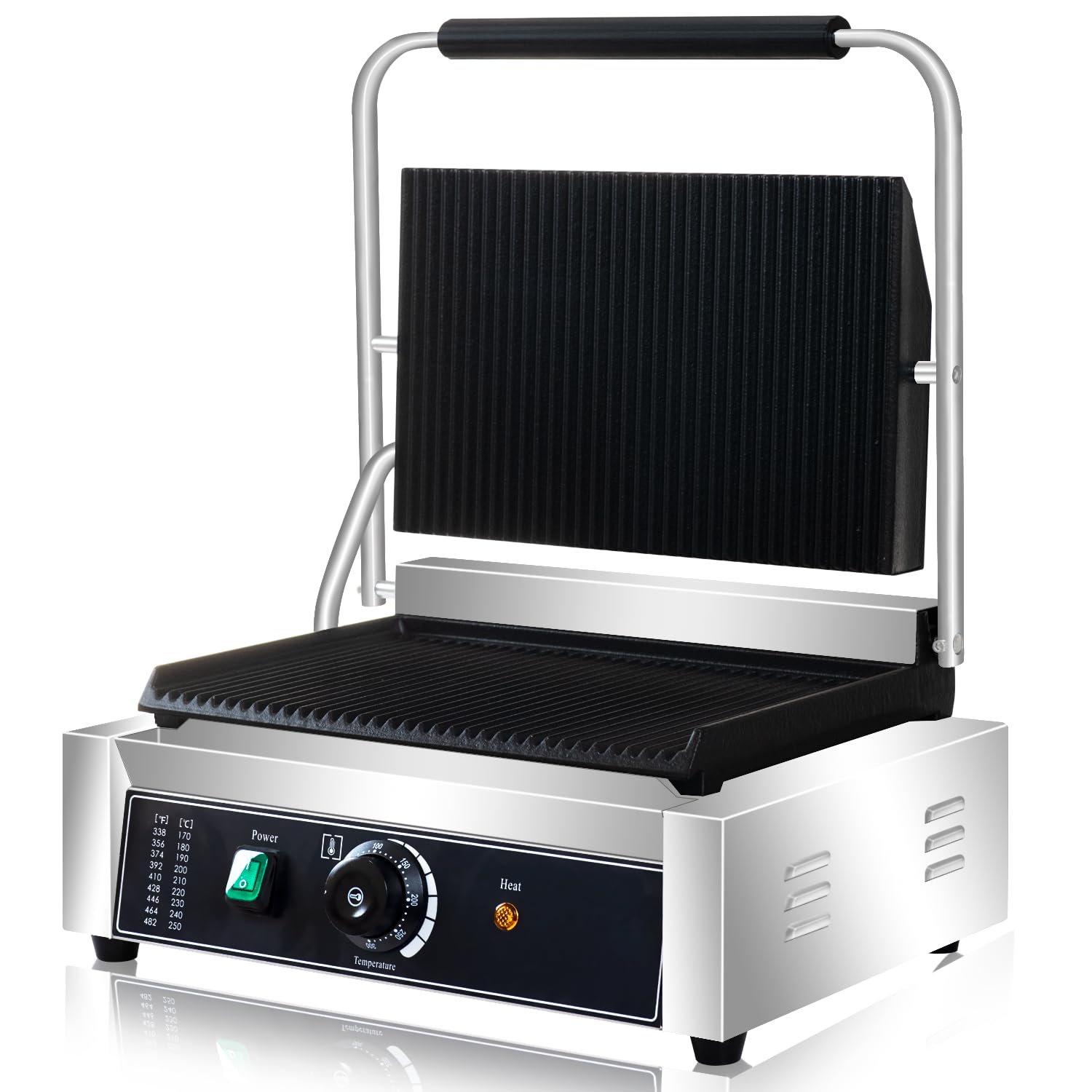Commercial Panini Press Grill - 14