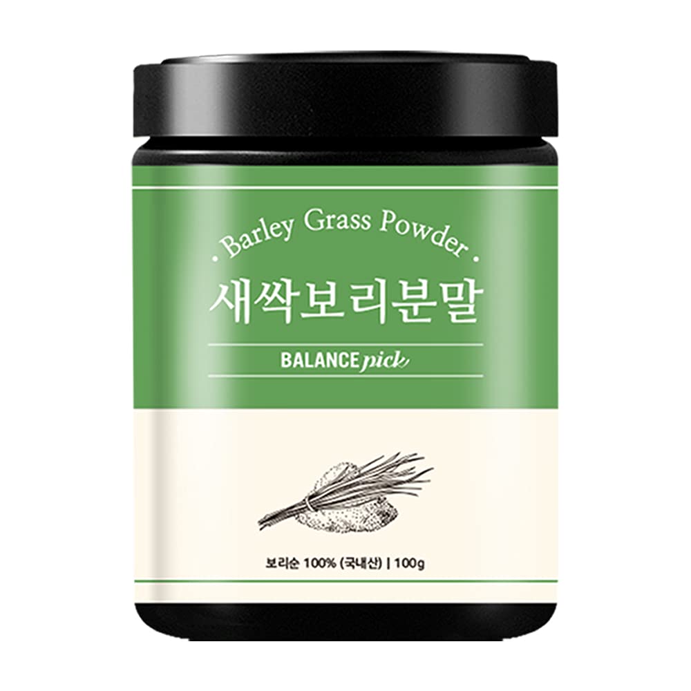 Organic Barley Grass Powder 100% Natural Superfood - 3.52oz (100g) for Smoothies, Juices & Detox Drinks | Wheatgrass Alternative for Energy Boost & Digestion