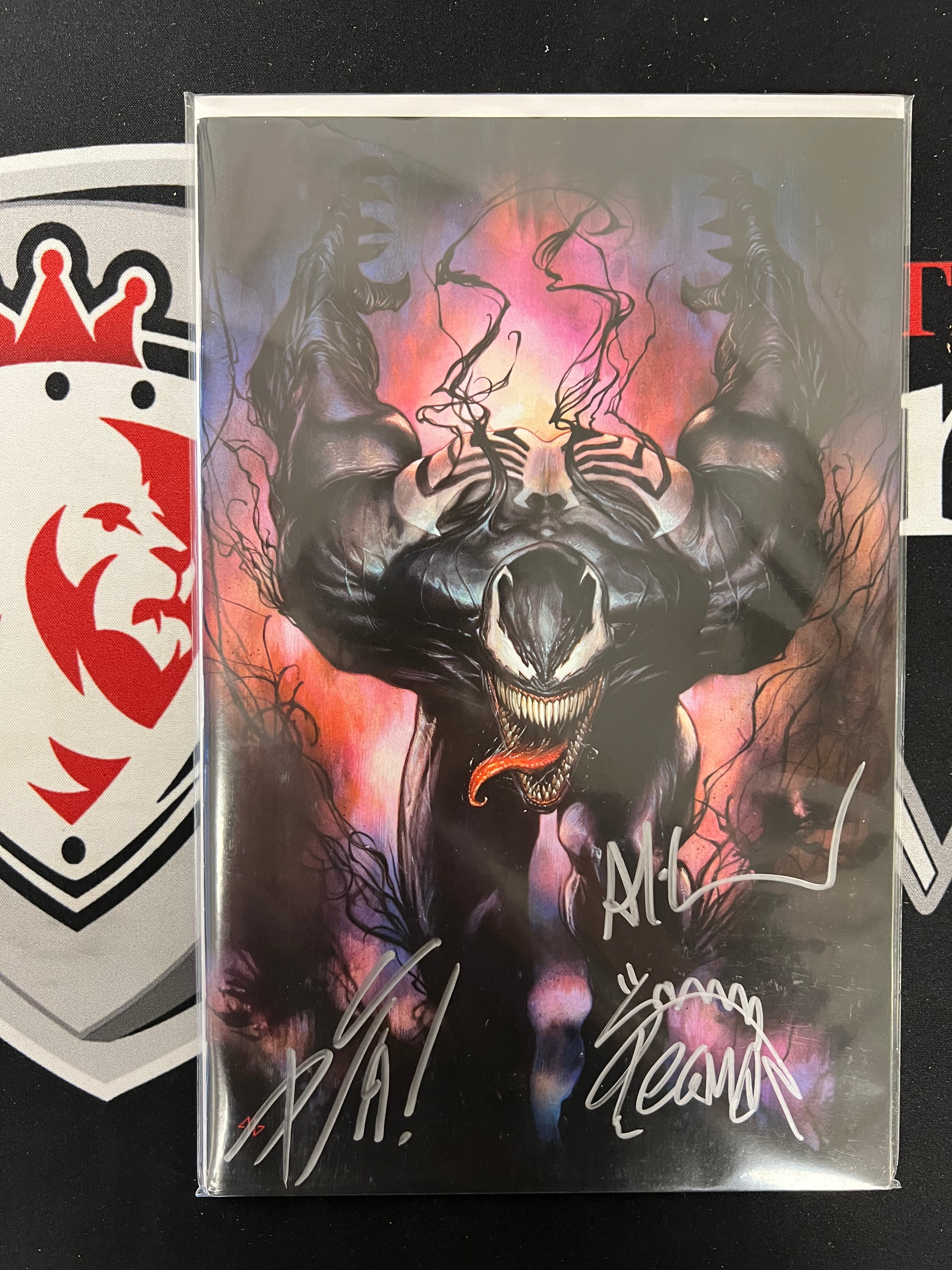 Absolute Carnage #1 (of 5) Granov Comic Sketch Art Exclusive Signed - Limited Edition Marvel Collectible for Comic Book Fans & Art Collectors