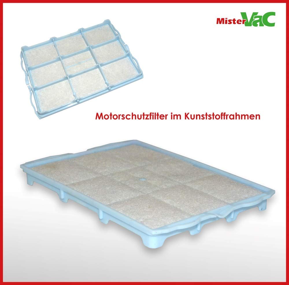 30 Pack Vacuum Cleaner Replacement Bags + HEPA & Motor Filters Compatible with Bosch BSG 82020/04-10 Ergomaxx - Perfect for Home Cleaning & Pet Hair Removal