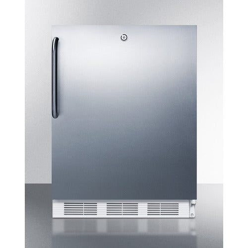 Accucold 24-Inch Wide Built-In All Freezer - VT65MLCSS - Perfect for Restaurants, Home Kitchens & Commercial Use