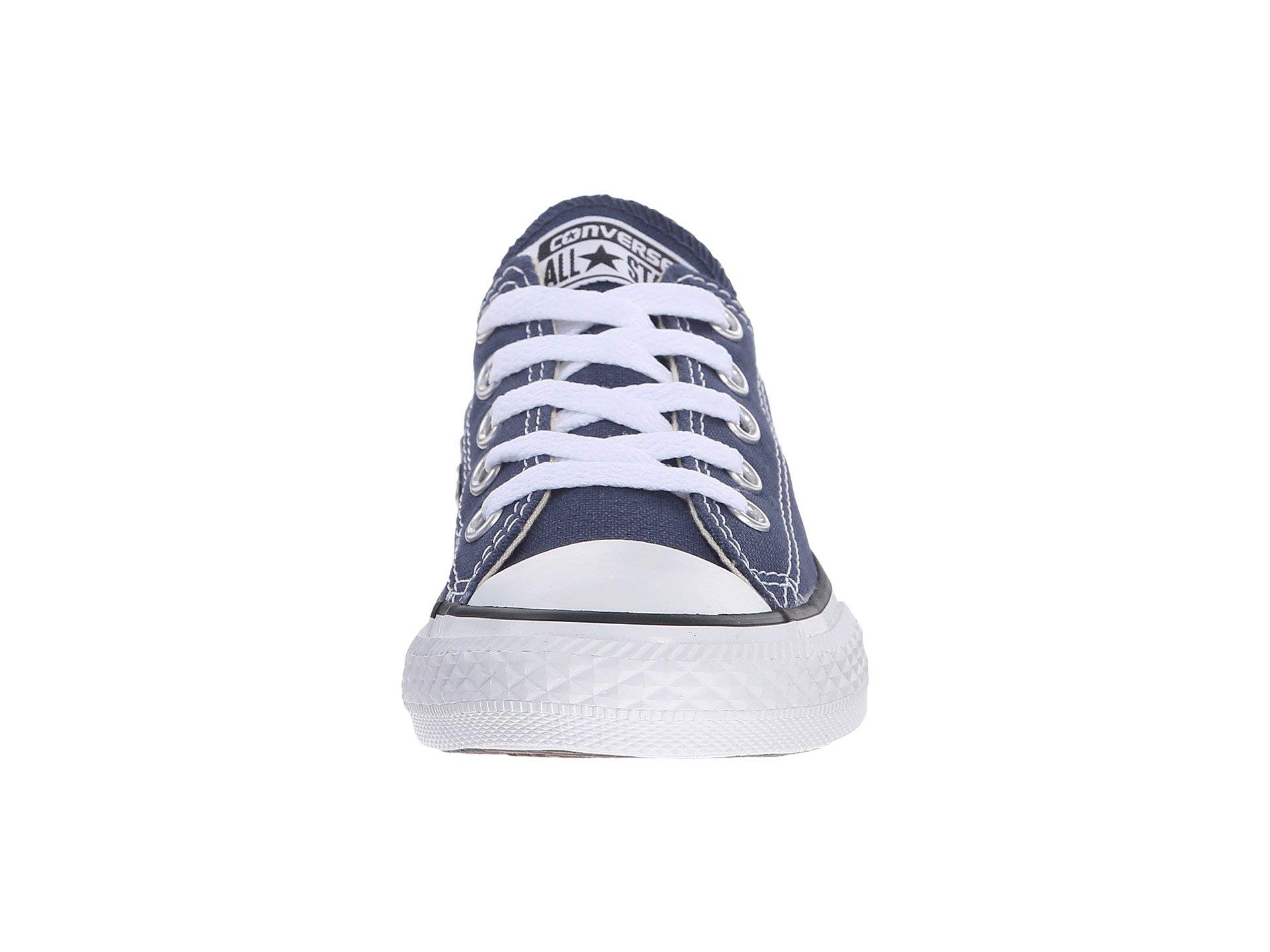 Converse Chuck Taylor All Star M9697 Sneakers for Men & Women - Navy Blue/White Classic Canvas Shoes | Casual Wear, Street Style & Everyday Fashion