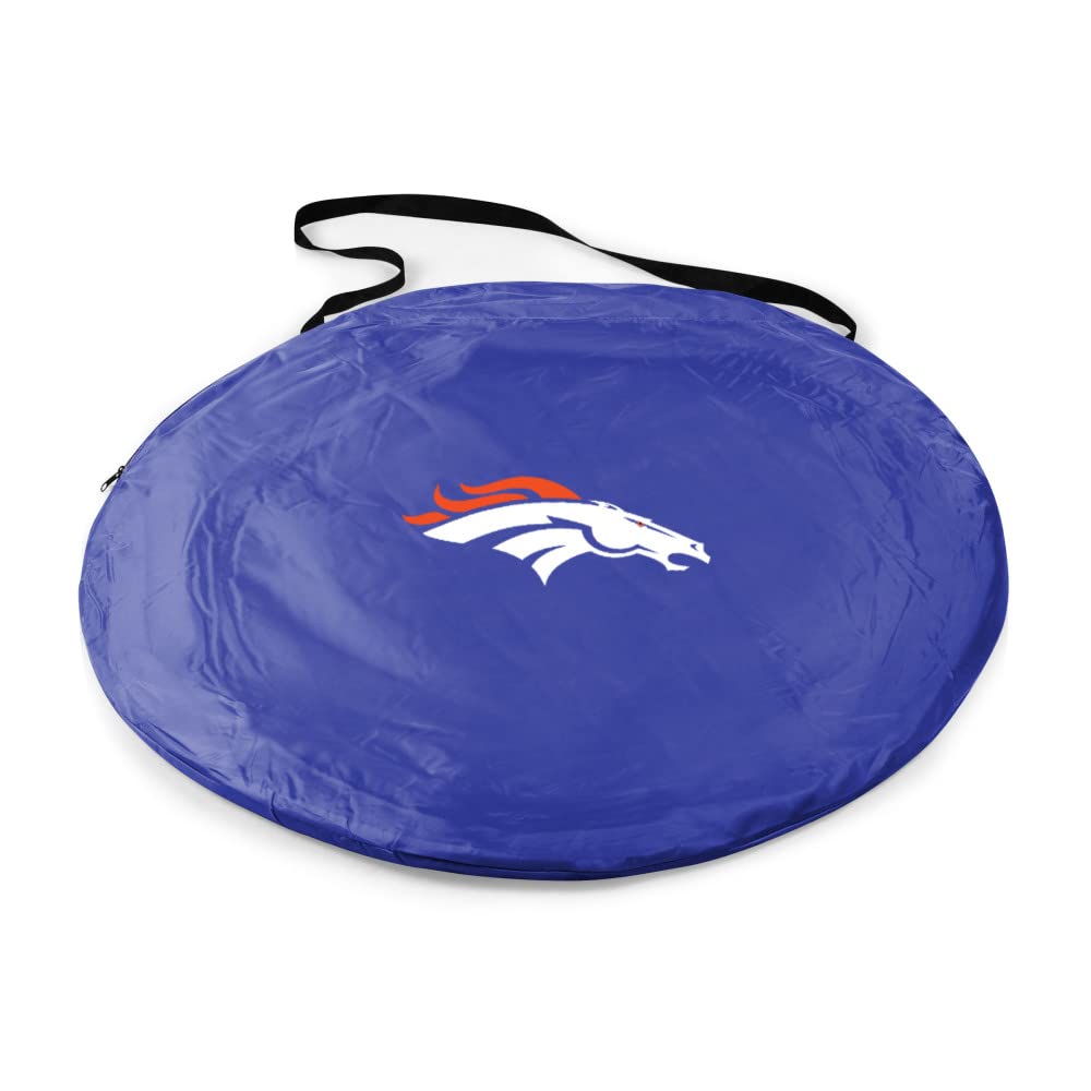PICNIC TIME NFL Manta Portable Beach Tent - Instant Pop Up Sun Shelter for Outdoor, Camping, Sports Events & Beach Days - Waterproof UV Protection Shade Canopy