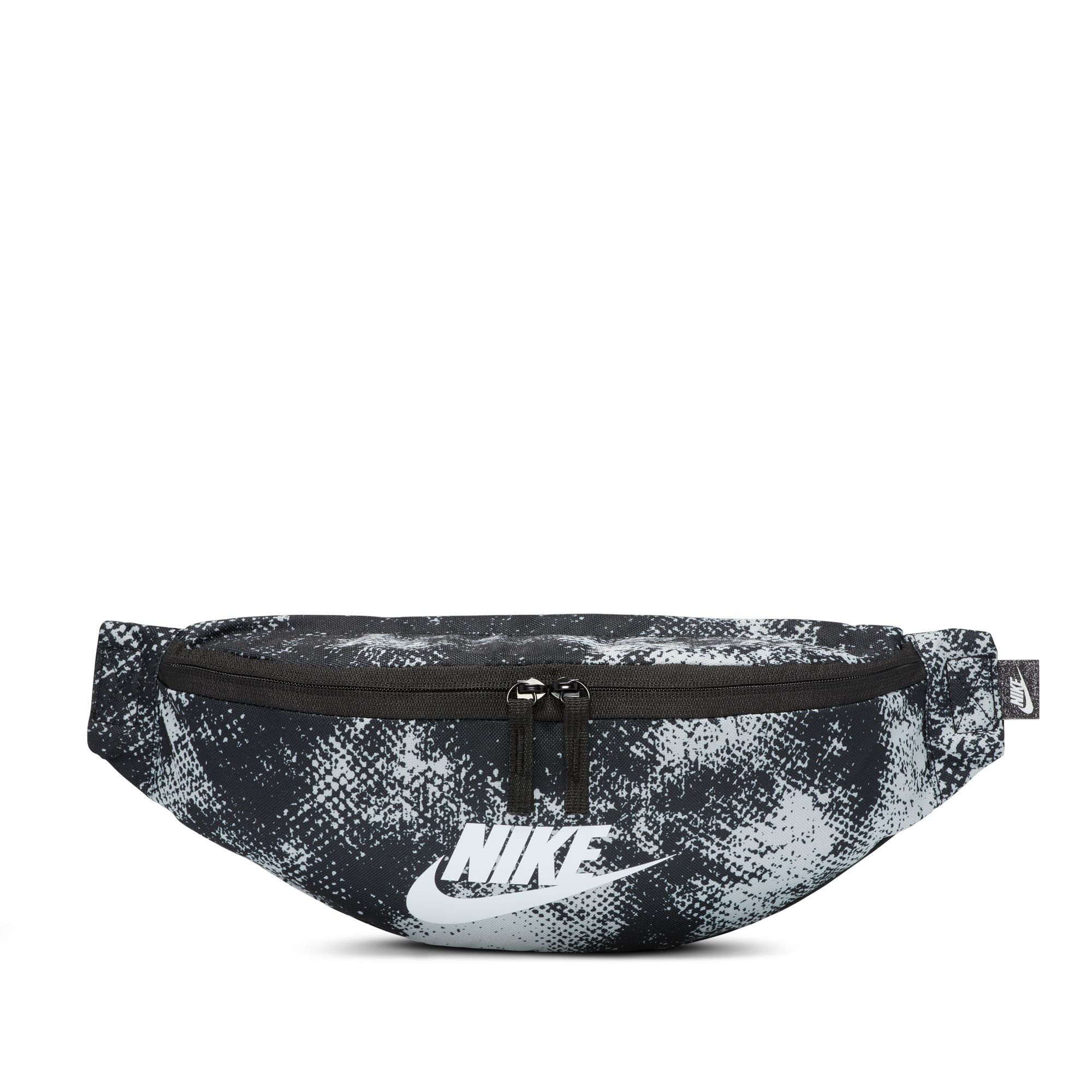 Nike Heritage Waist Pack - Water-Resistant Fanny Pack for Men & Women - Perfect for Running, Travel, Hiking & Everyday Use