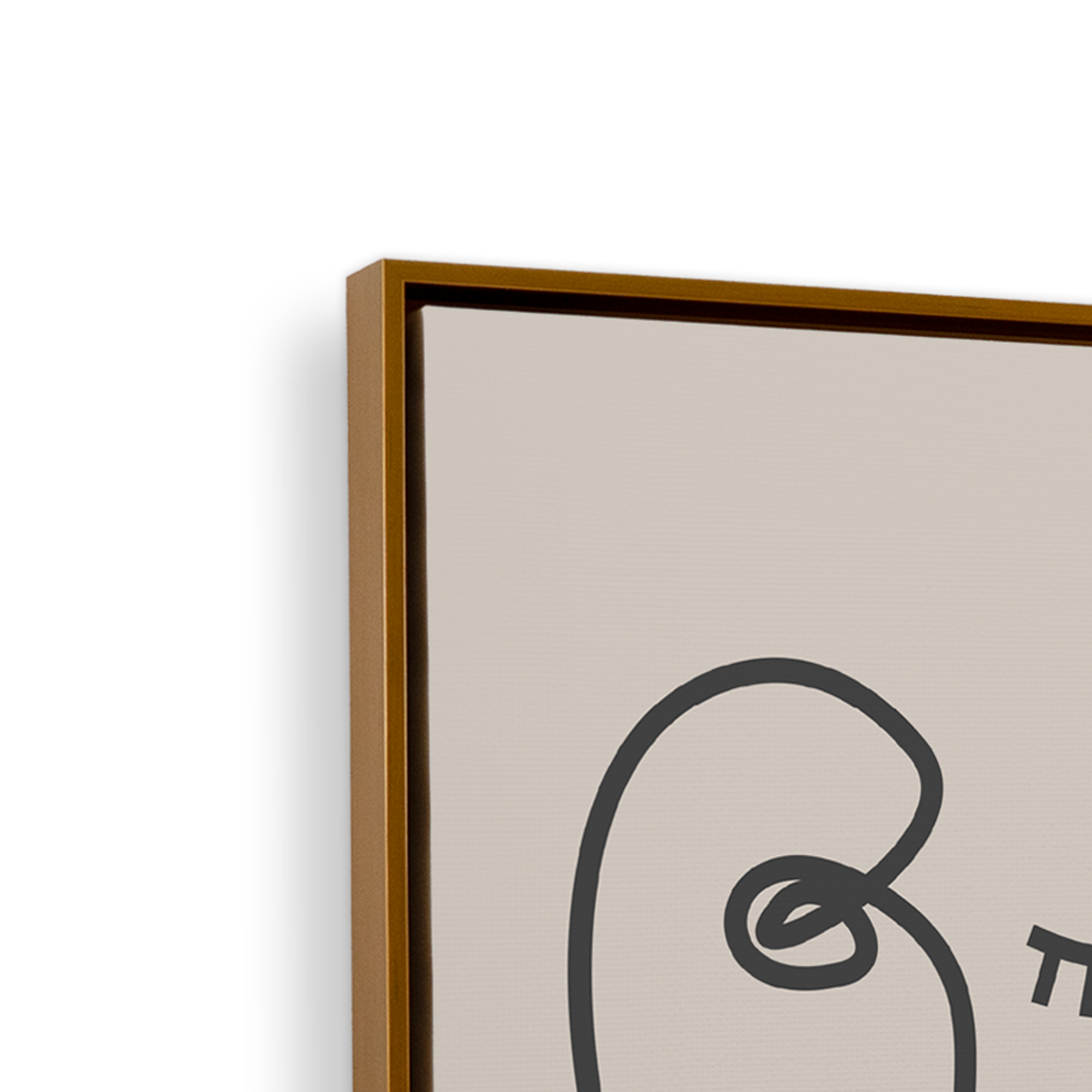 Depth & Movement II Abstract Art Painting on Canvas - Modern Wall Decor for Living Room, Bedroom & Office