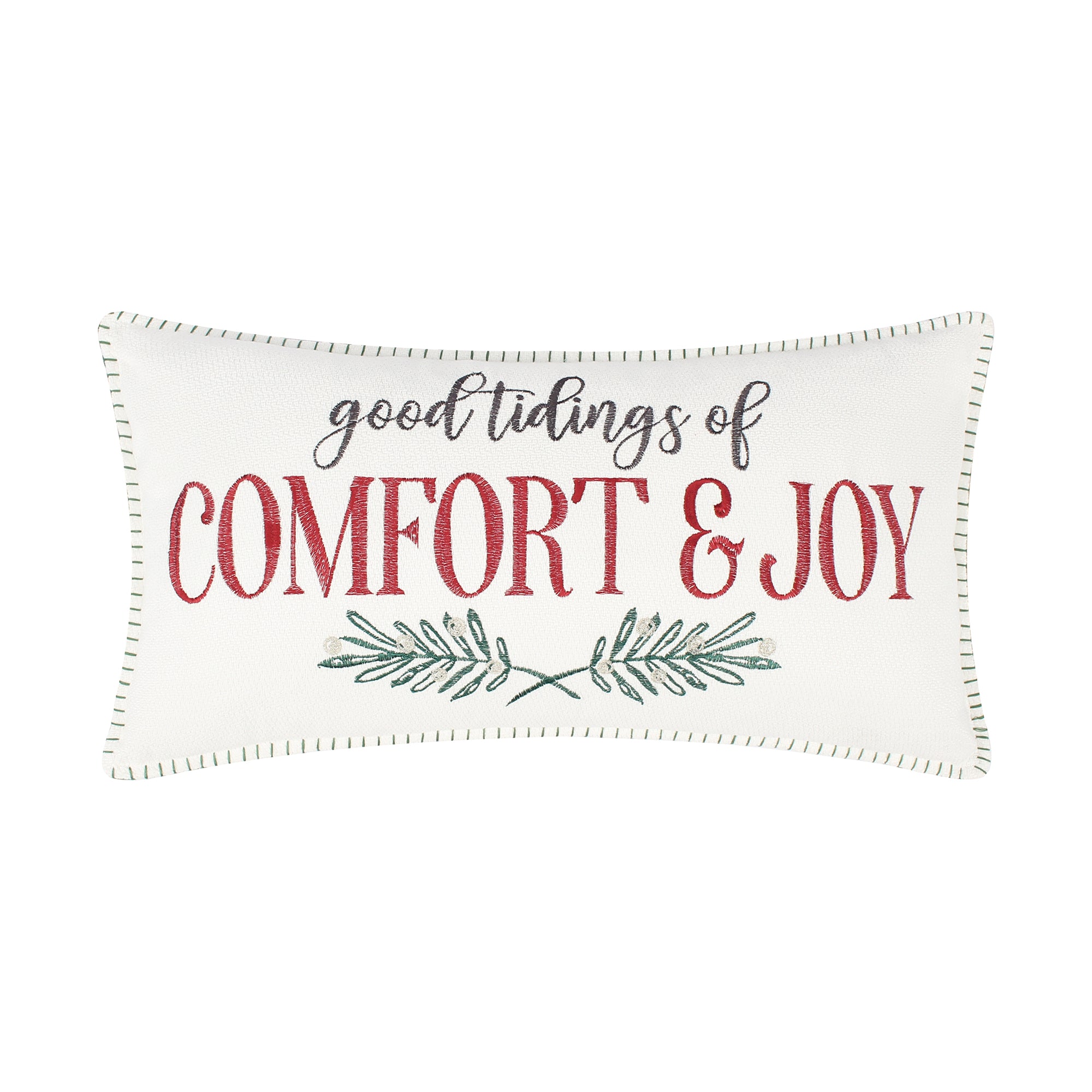Cozy Spencer Plaid Comfort & Joy Throw Pillow - Perfect for Sofa, Bed & Home Decor