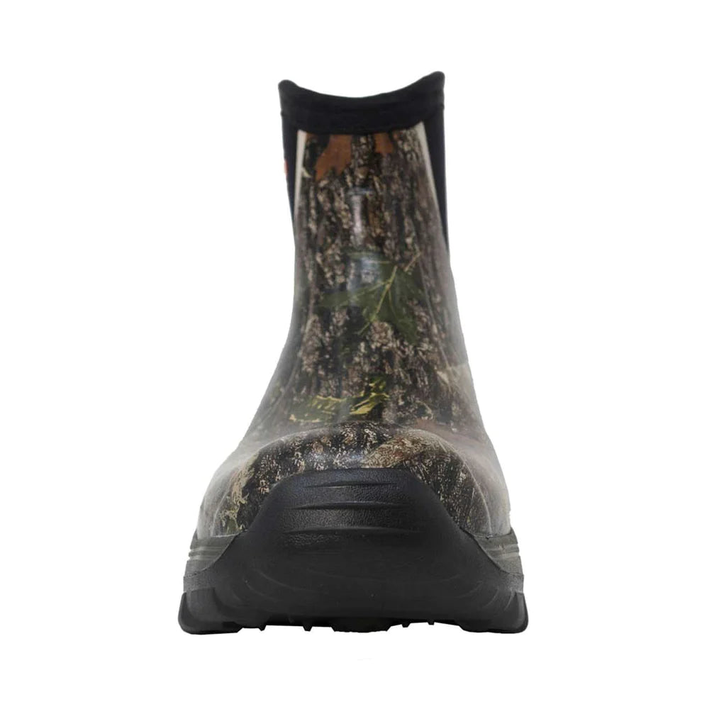 DRYSHOD Men's Evalusion Waterproof Camo Hunting Boots - Lightweight Ankle Boots for Outdoor, Hiking & Work - Durable Non-Slip Rubber Sole