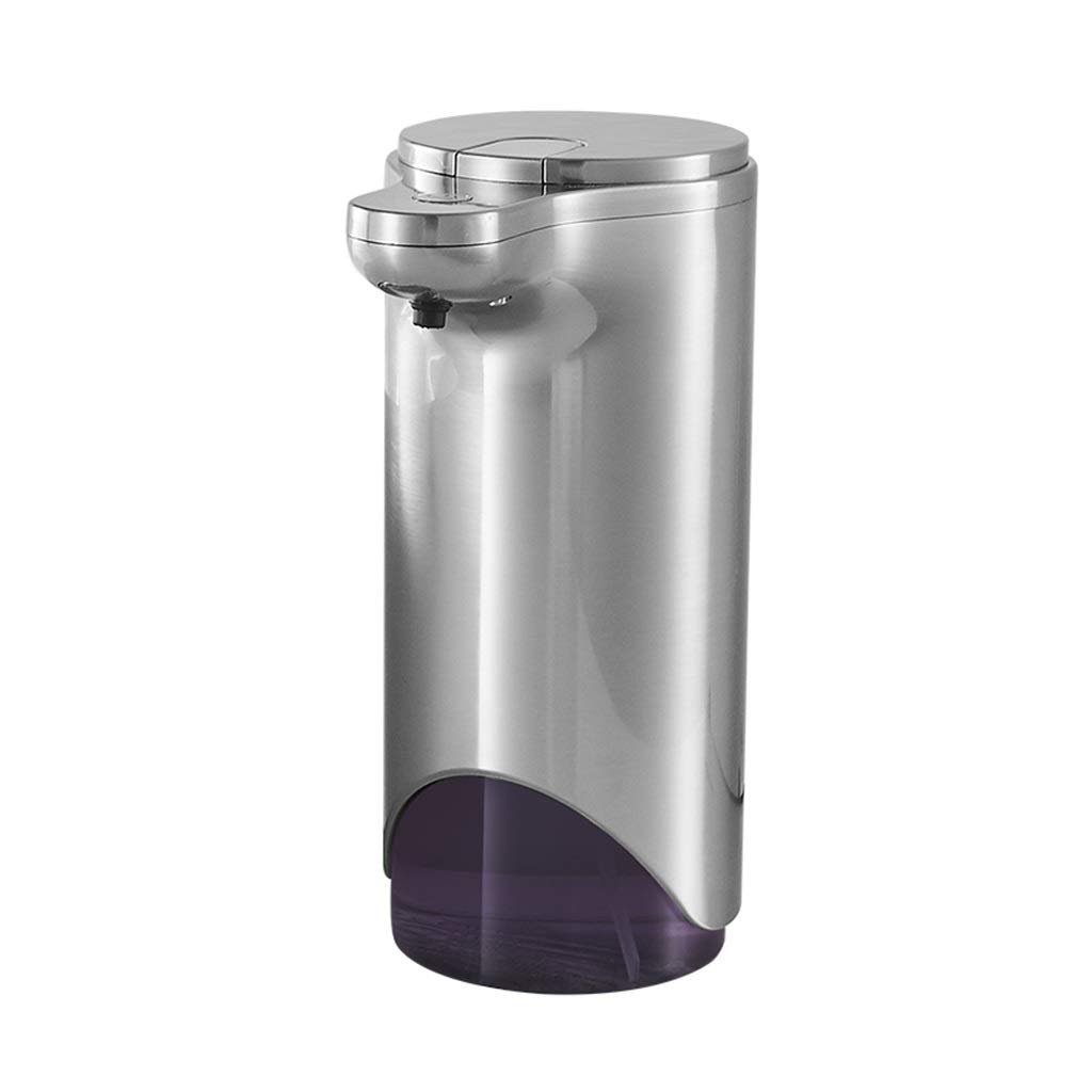 Automatic Foam Soap Dispenser - Touchless Sensor Hand Sanitizer Dispenser for Bathroom, Kitchen & Office (125 x 183mm, Gray) - Hygienic & Contact-Free Solution for Home & Commercial Use