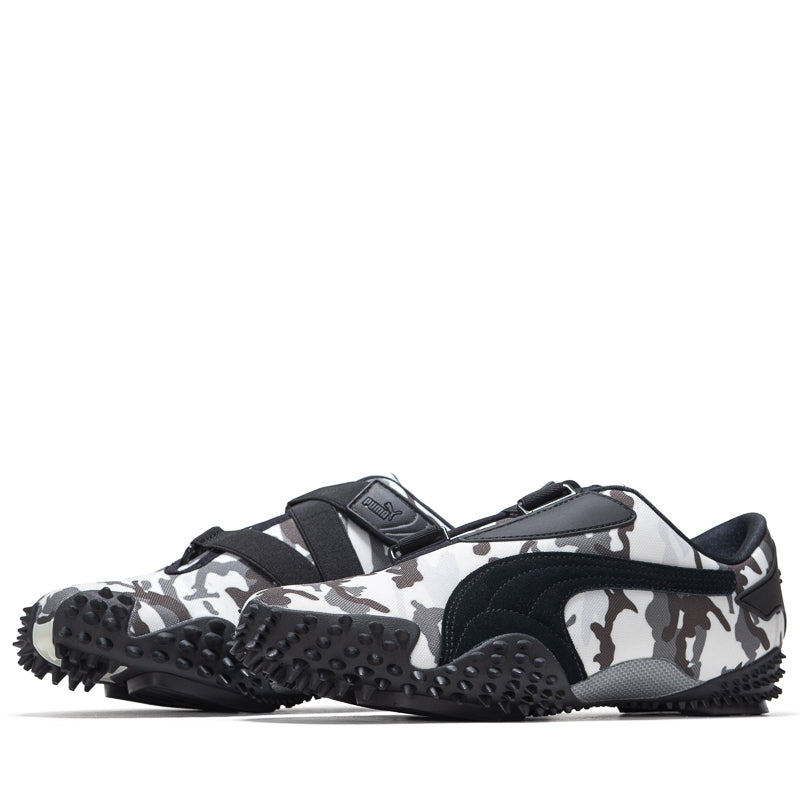Puma Mostro Camo Sneakers - Black/Cast Iron Colorway - Stylish & Comfortable Athletic Shoes for Running, Gym & Casual Wear