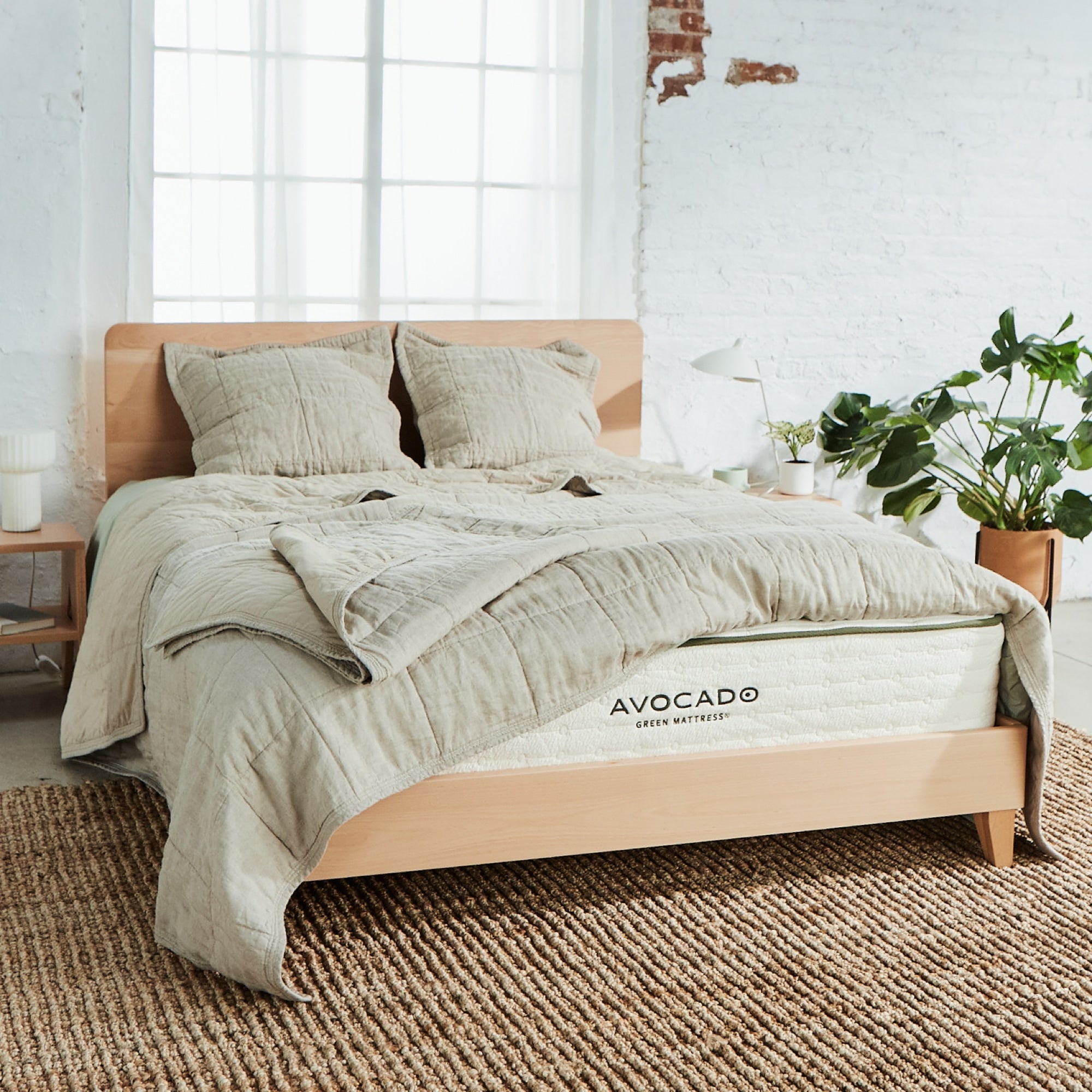 Premium Natural Linen Quilt - Breathable & Soft Bedding Set for All Seasons | Perfect for Master Bedroom, Guest Room & Cozy Home Decor