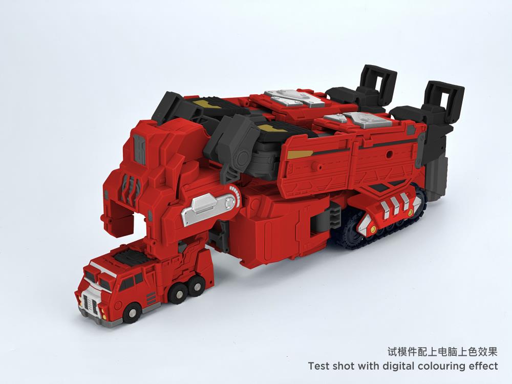 Fans Hobby Master Builder MB-20 X Load Action Figure - Highly Articulated Collectible Toy for Display & Play - Perfect for Fans, Collectors, and Gift Giving