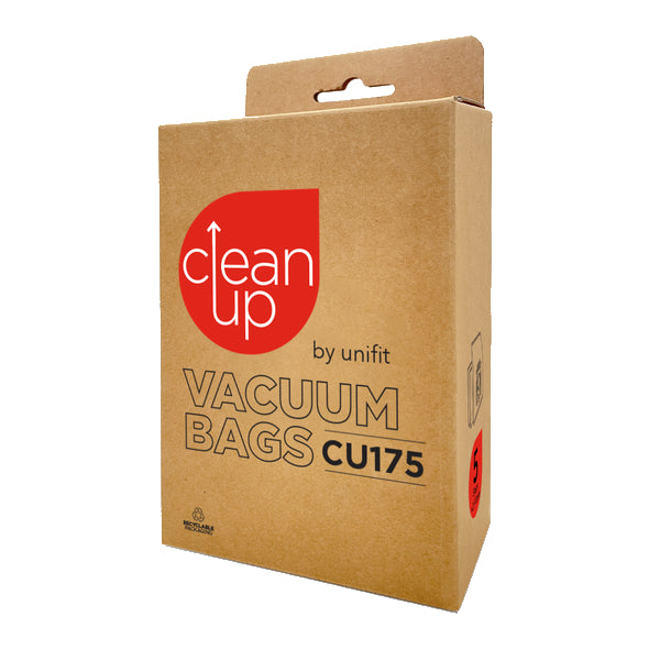 Unifit CU175 Vacuum Storage Bags for Clothes, Blankets & Seasonal Items | Space Saving Solution for Closet, Travel & Home Organization