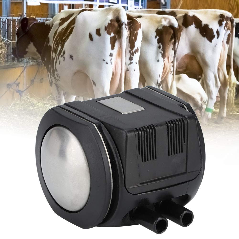 HP102 Stainless Steel Pneumatic Pulsator - Adjustable Milker Accessories for Dairy Farming - 2 Outlet Design - Durable Milking Equipment for Cows & Goats - Perfect for Small Farms & Homesteads