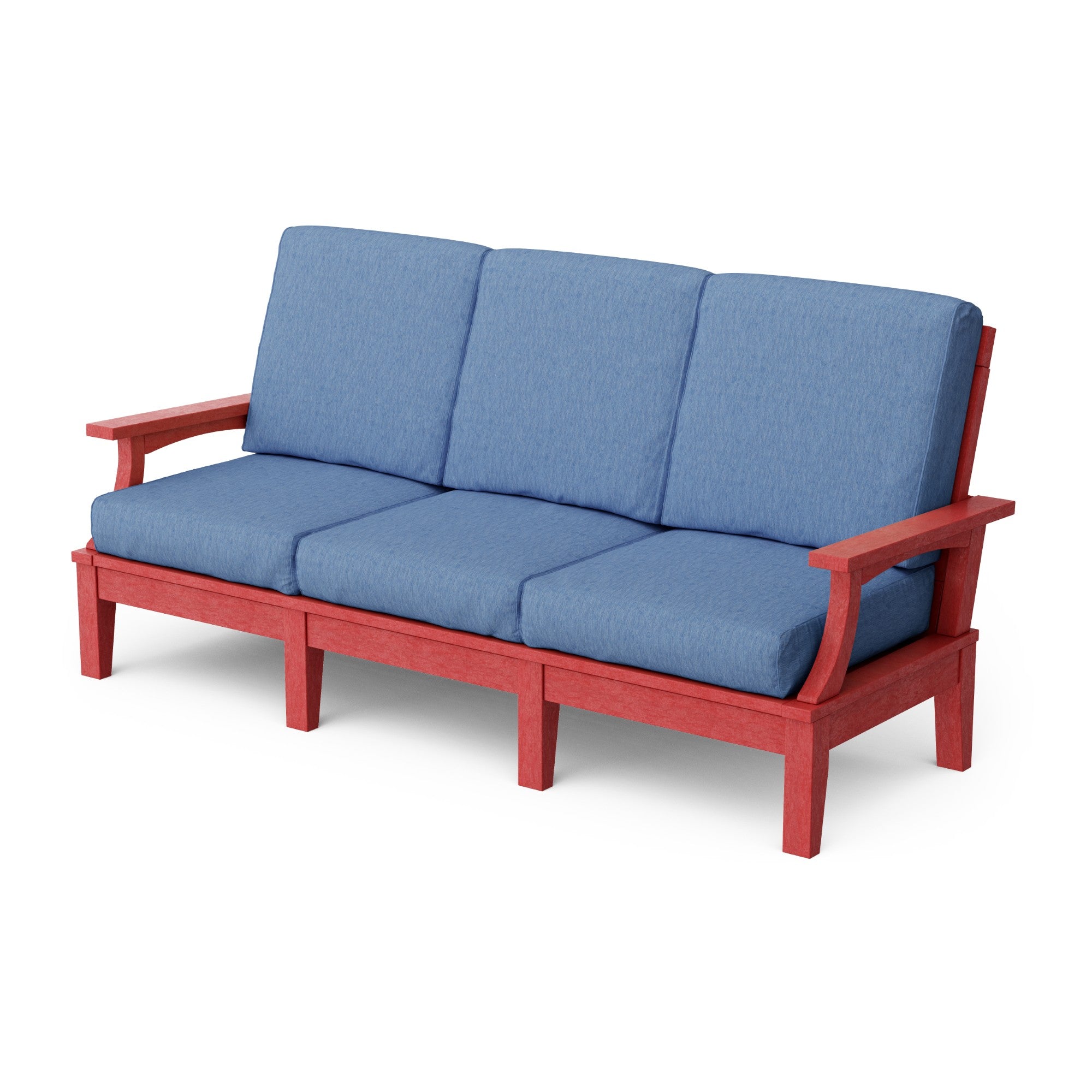 Heritage Deep Seating Sofa - Option II | Premium Outdoor Patio Furniture for Backyard, Poolside & Garden Relaxation