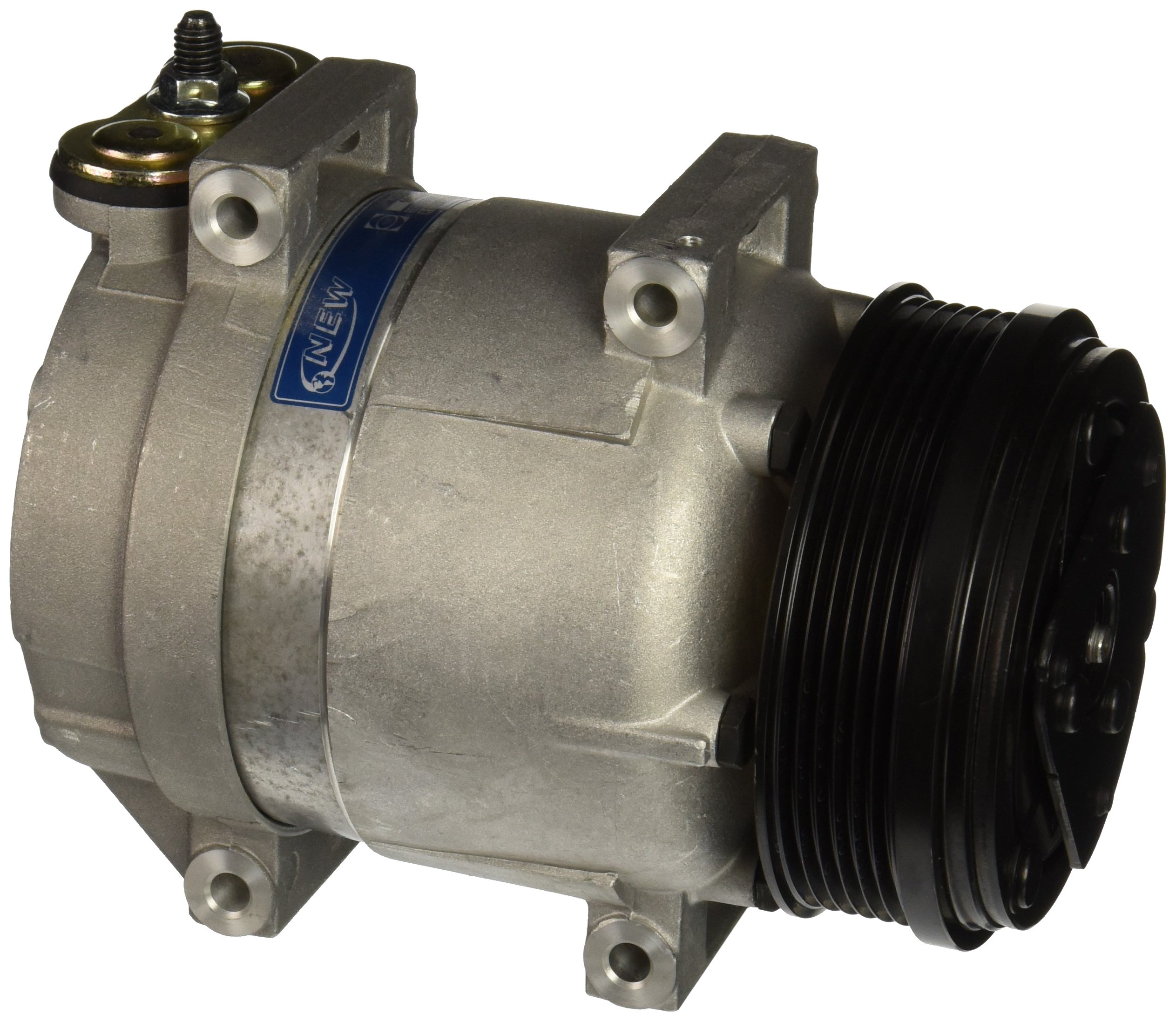 UAC CO 11027C A/C Compressor for Car - High Performance Auto Air Conditioning Compressor Replacement Part | Compatible with Multiple Vehicle Models | Perfect for Summer Cooling & HVAC System Repair