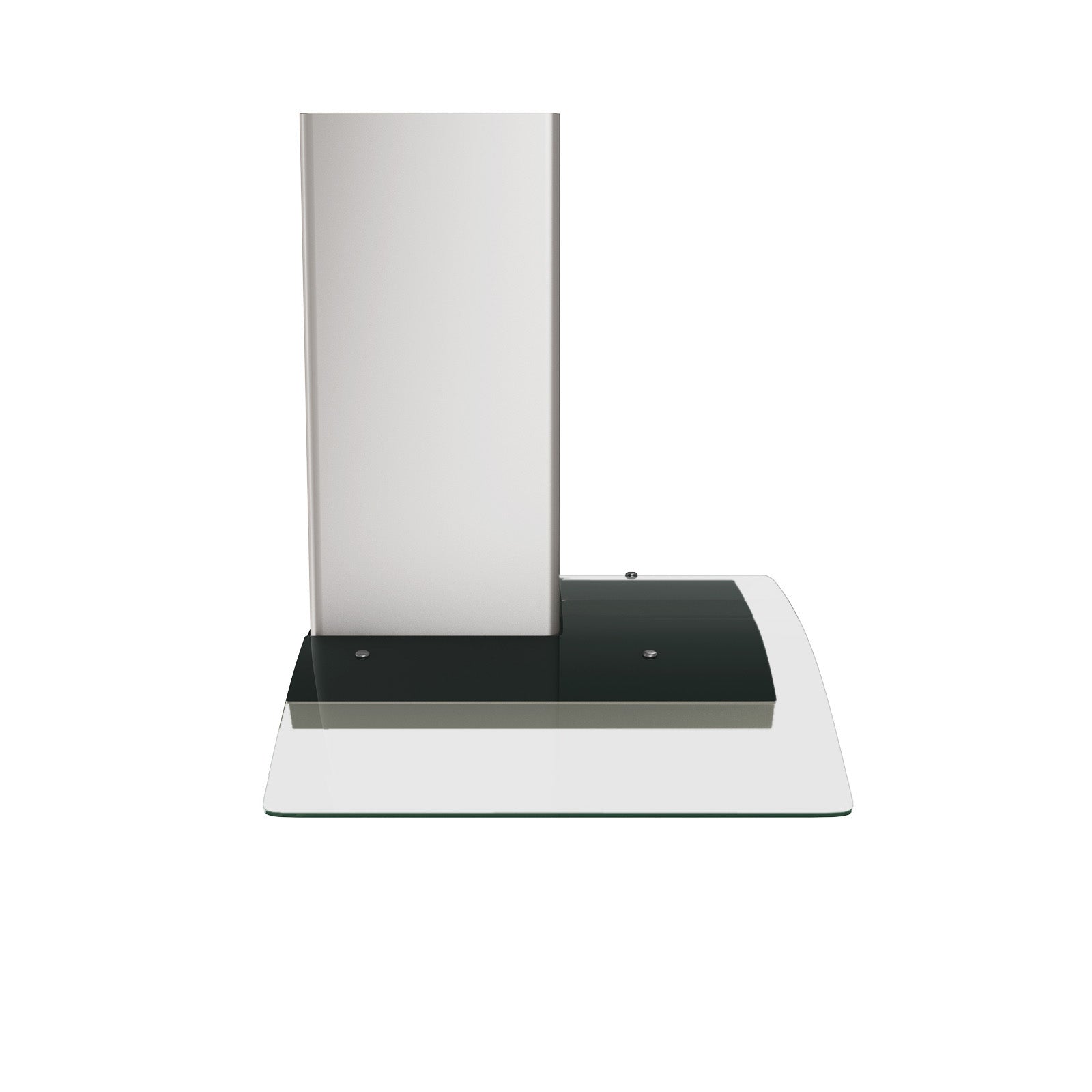 GCP536 36 Inch Stainless Steel Wall Mount Range Hood with Glass Canopy - Powerful Kitchen Ventilation for Smoke & Odor Removal - Perfect for Modern Home Cooking & Grilling