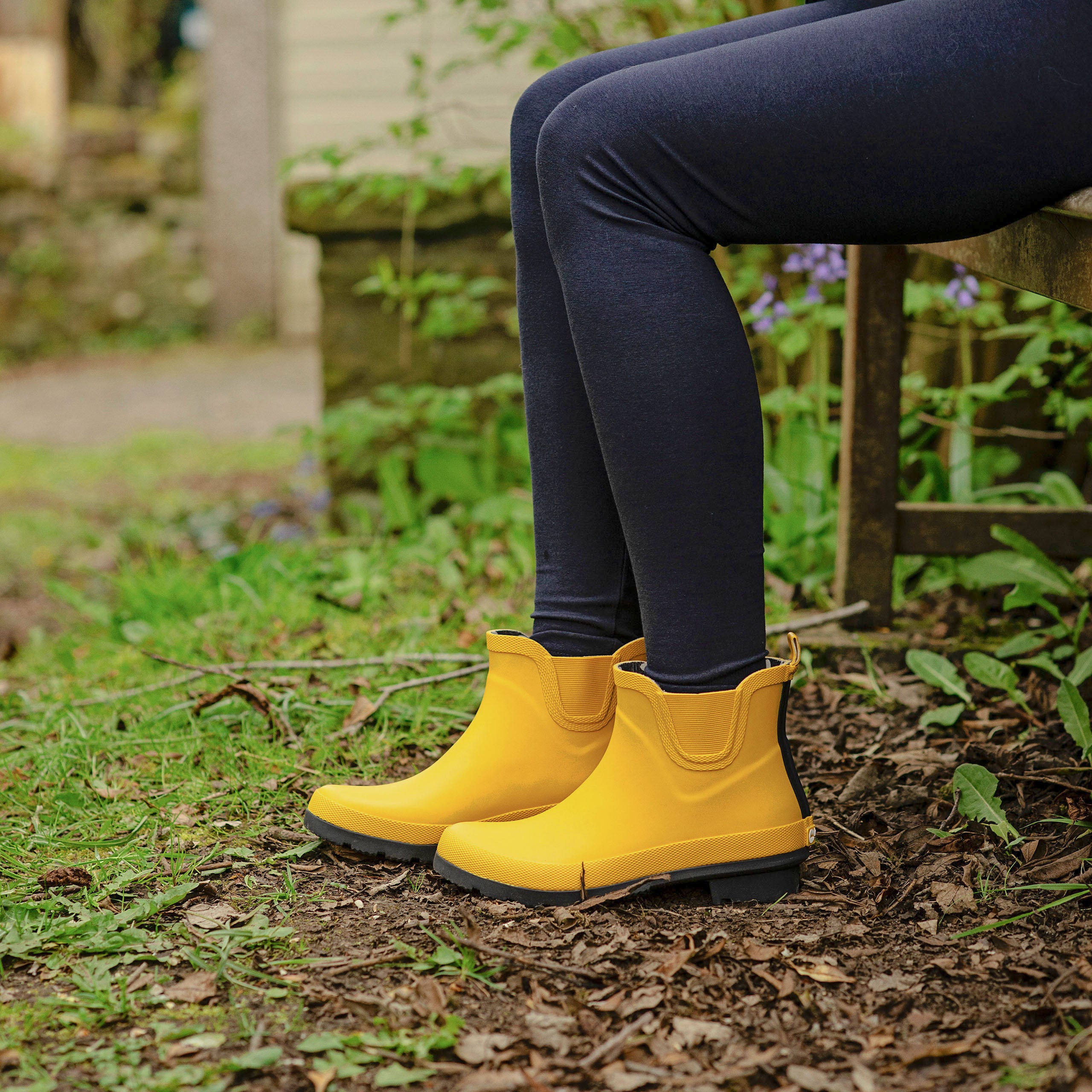 Women's Kelton Short Wellington Boots - Waterproof Rain Boots for Women, Comfortable & Stylish Outdoor Garden, Farm, and Hiking Boots