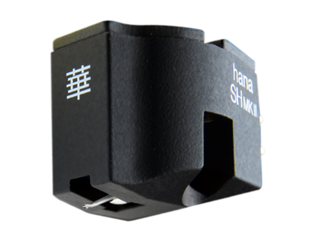 Hana SH MK II Phono Cartridge - High Performance Moving Magnet Cartridge for Turntables & Vinyl Records - Perfect for Audiophiles & Home Music Listening